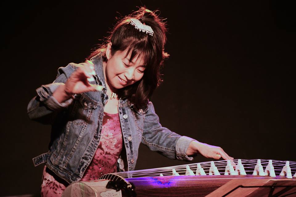 Yukiko Matsuyama and Koto Jazz