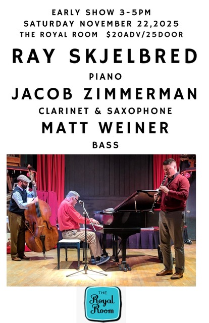 Ray Skjelbred Trio: Hot Chicago Jazz