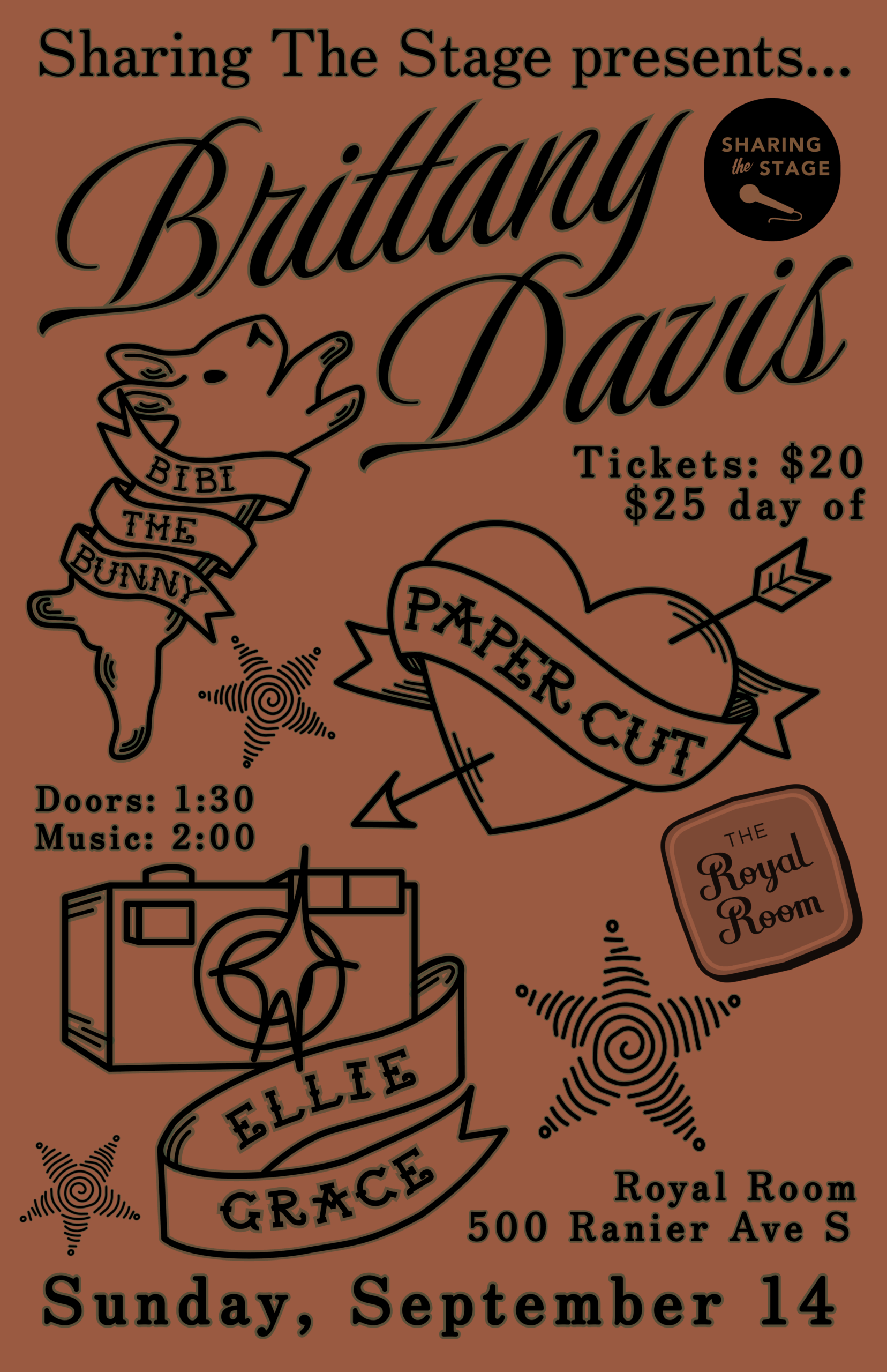 Sharing the Stage #35 with Brittany Davis