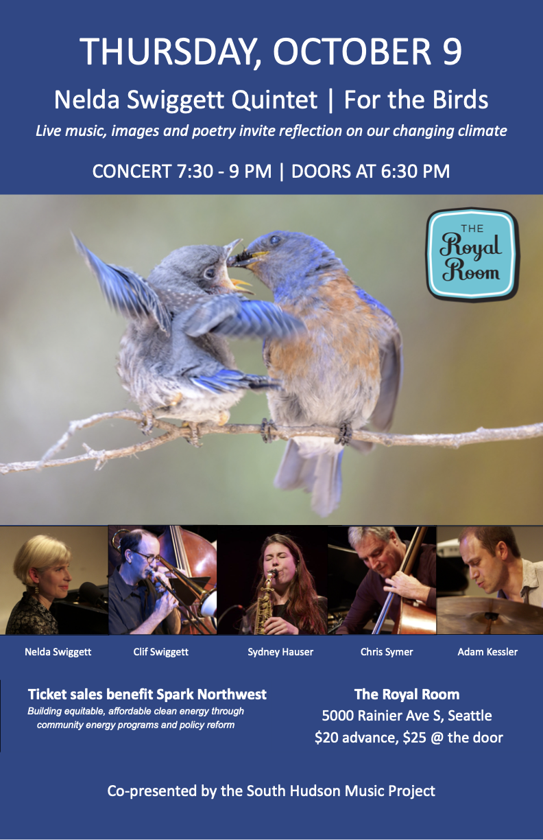 Nelda Swiggett Quintet – “For the Birds”
