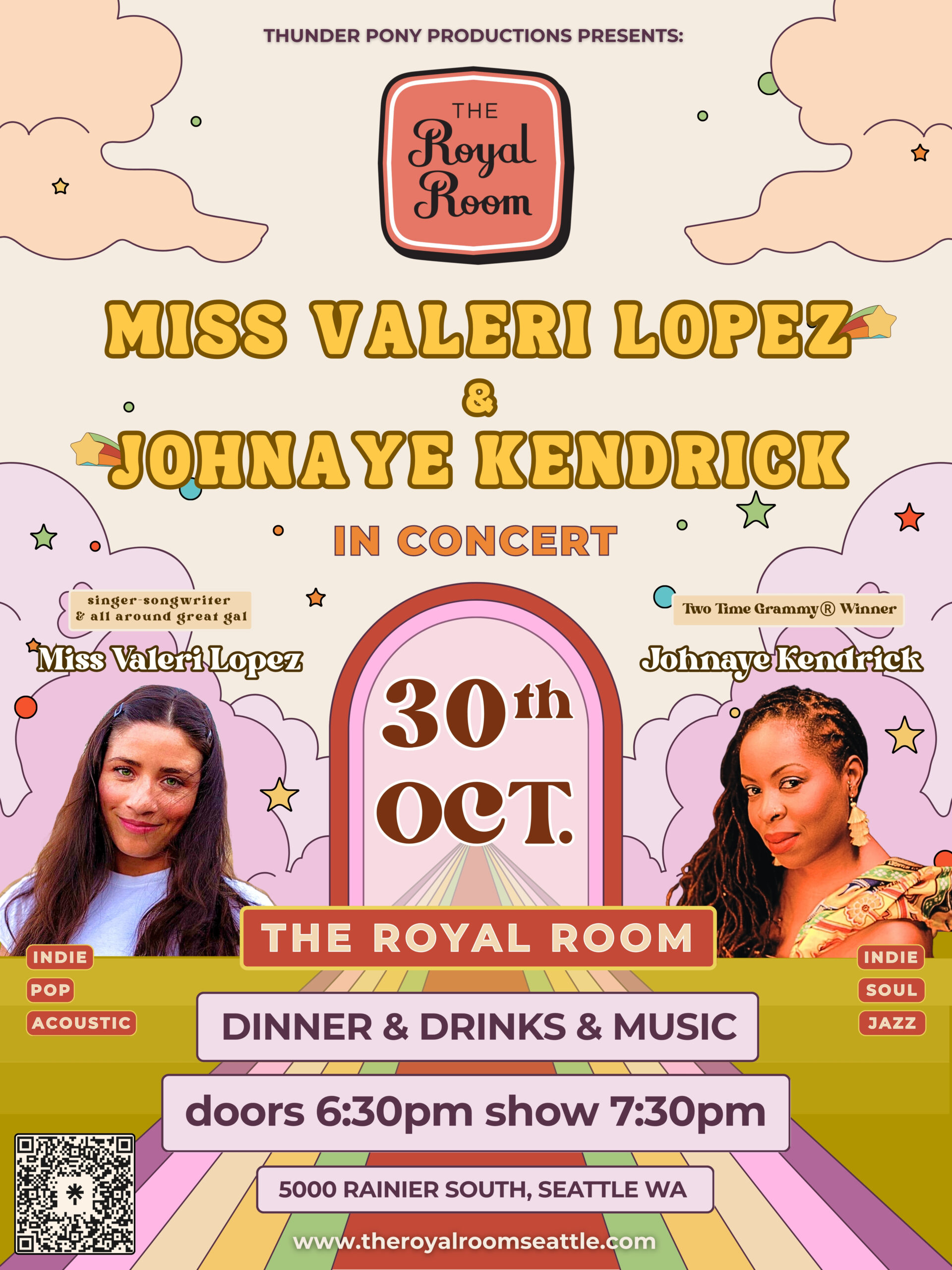 Miss Valeri Lopez & Johnaye Kendrick