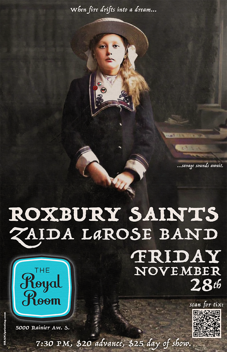 Roxbury Saints / Zaida LaRose Band