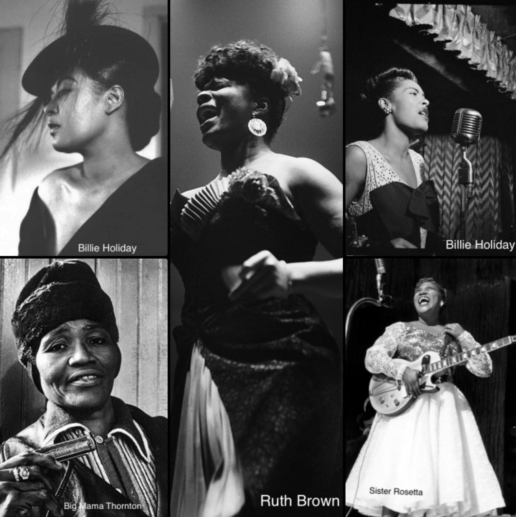 Womxn & Blues: Blues at the Roots