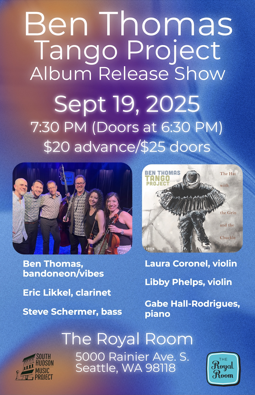 Ben Thomas Tango Project Album Release