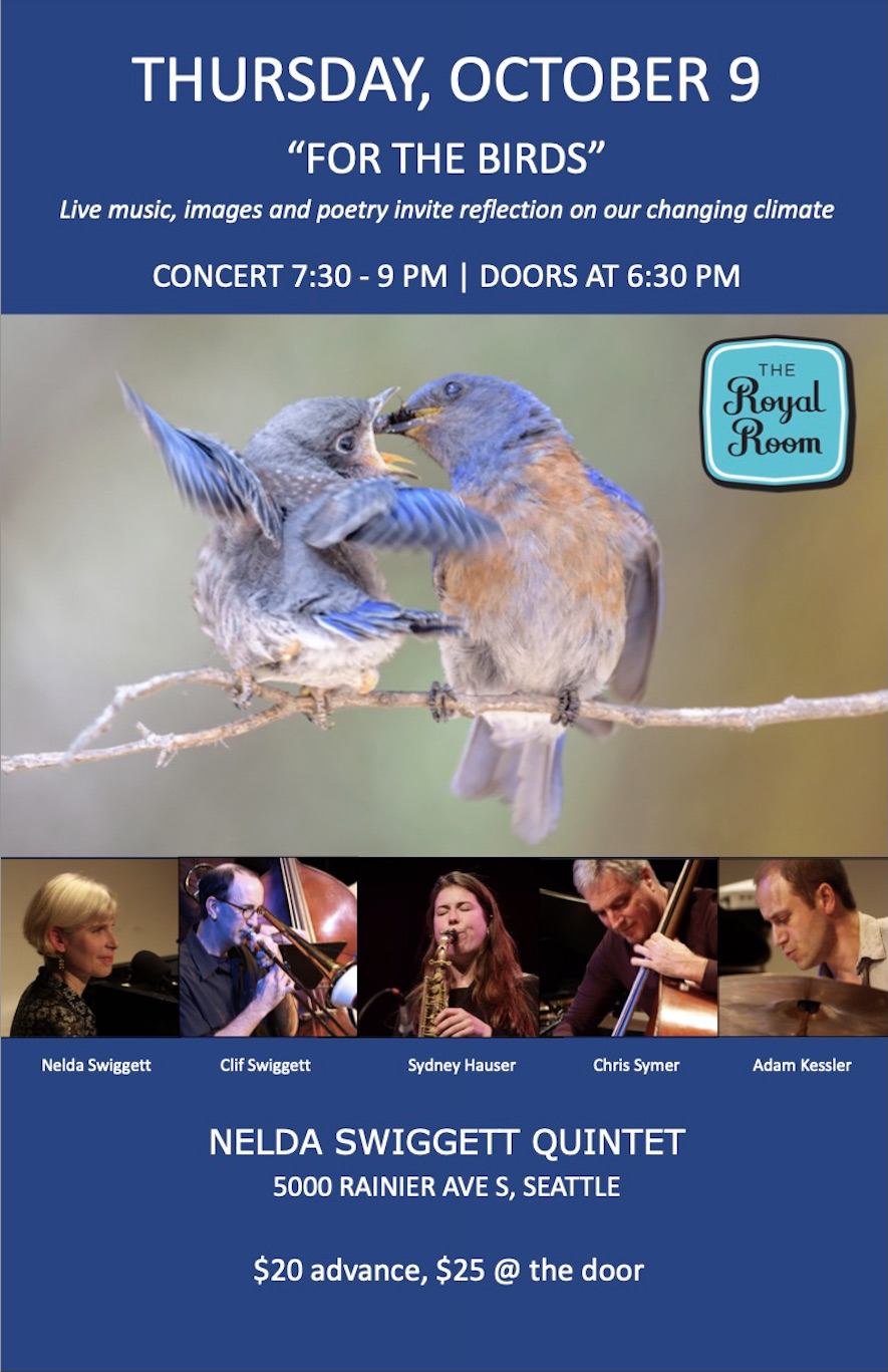 Nelda Swiggett Quintet – “For the Birds”