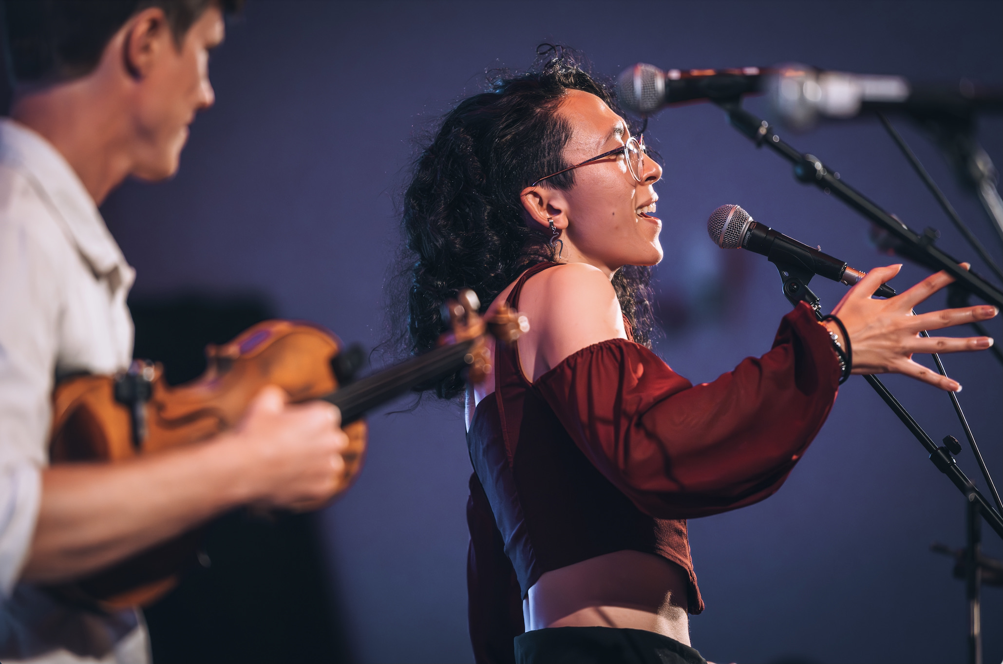 Better Not Not Dance: Sean Morse, Jon Andrew Franklin, & Stephanie Yamamoto