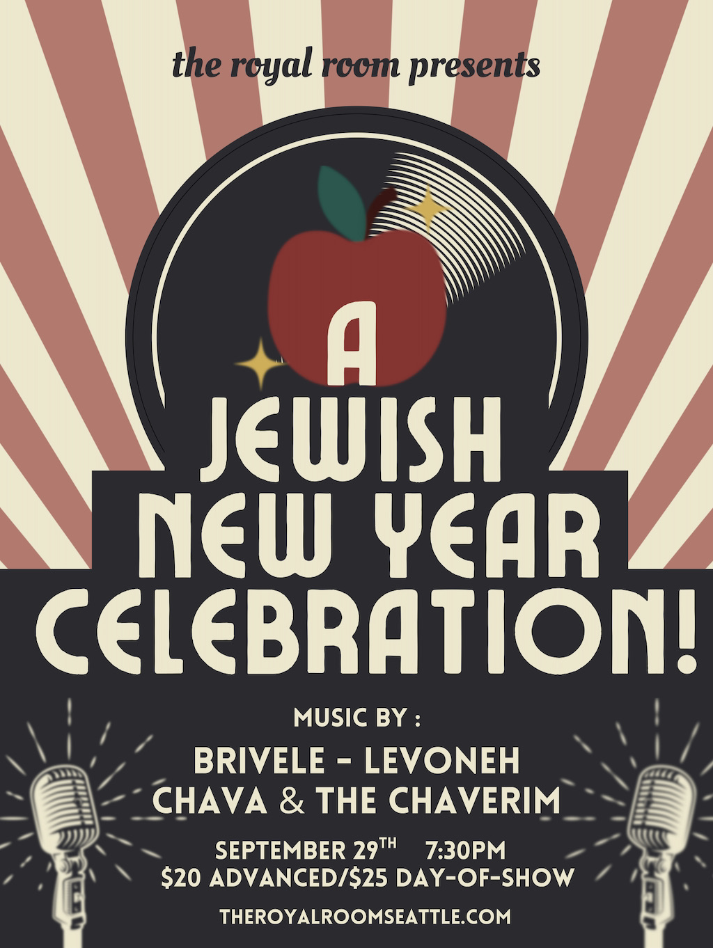 A Jewish New Year Celebration!