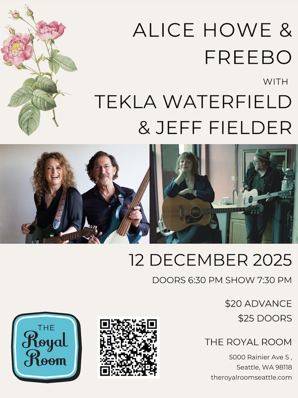 Alice Howe & Freebo / Tekla & Jeff