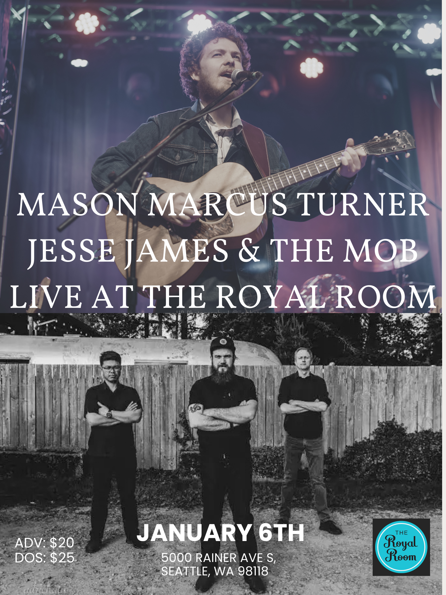 Mason Marcus Turner / Jesse James and the MOB