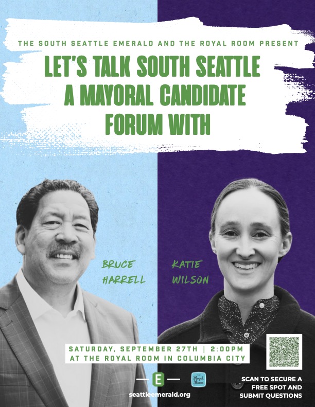 South Seattle Emerald 2025 Mayoral Candidate Forum