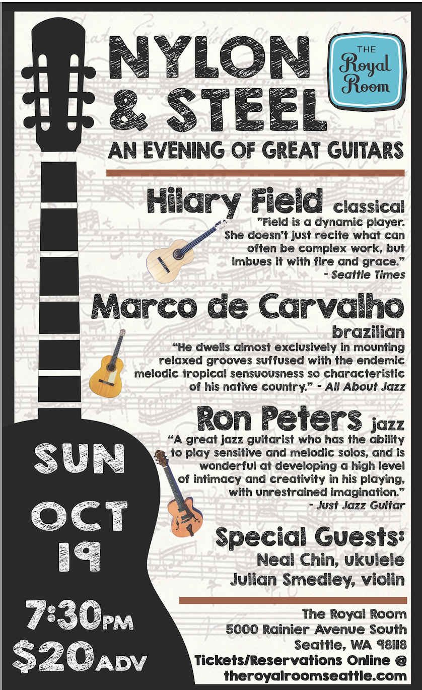 Nylon and Steel: An Evening of Great Guitars