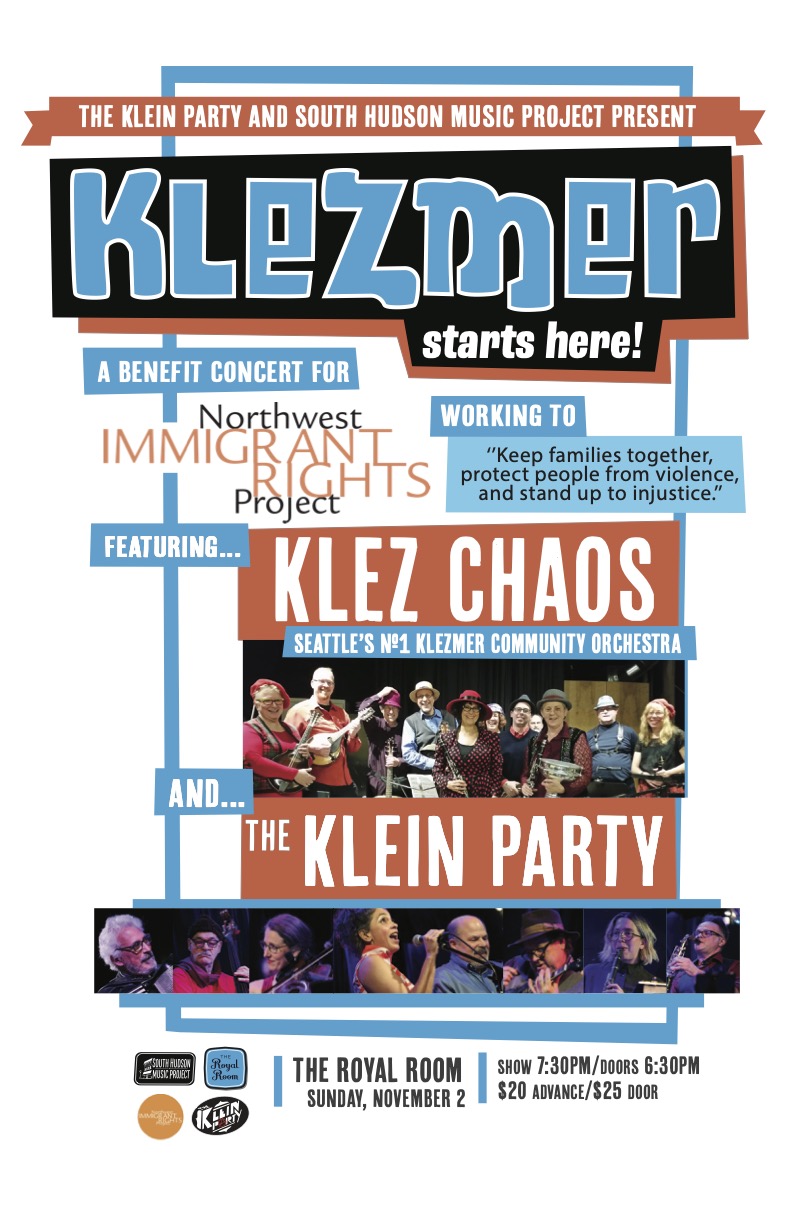 Klezmer Starts Here! A Benefit for Northwest Immigrant Rights Project
