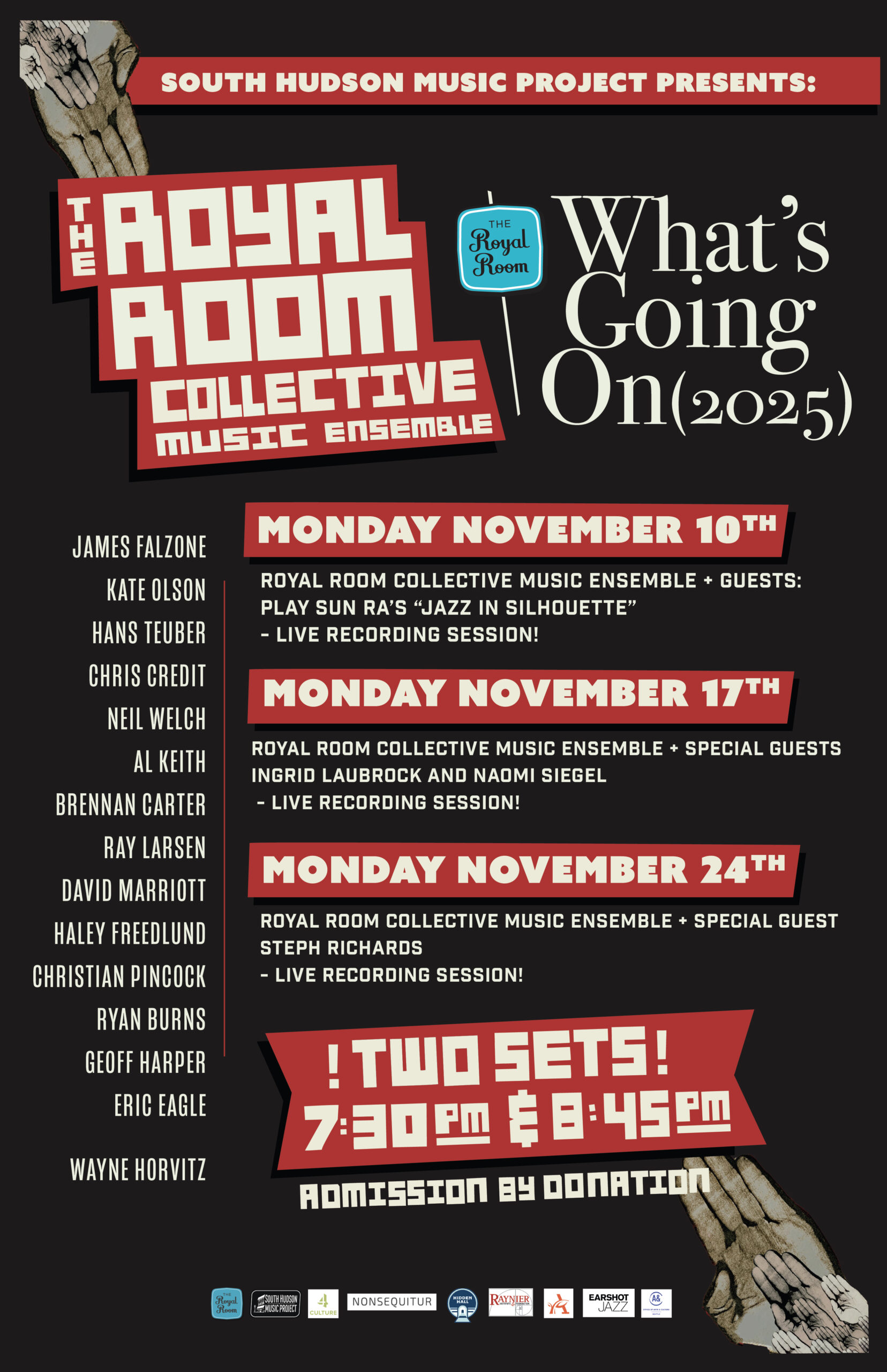 What’s Going On: The Royal Room Collective Music Ensemble