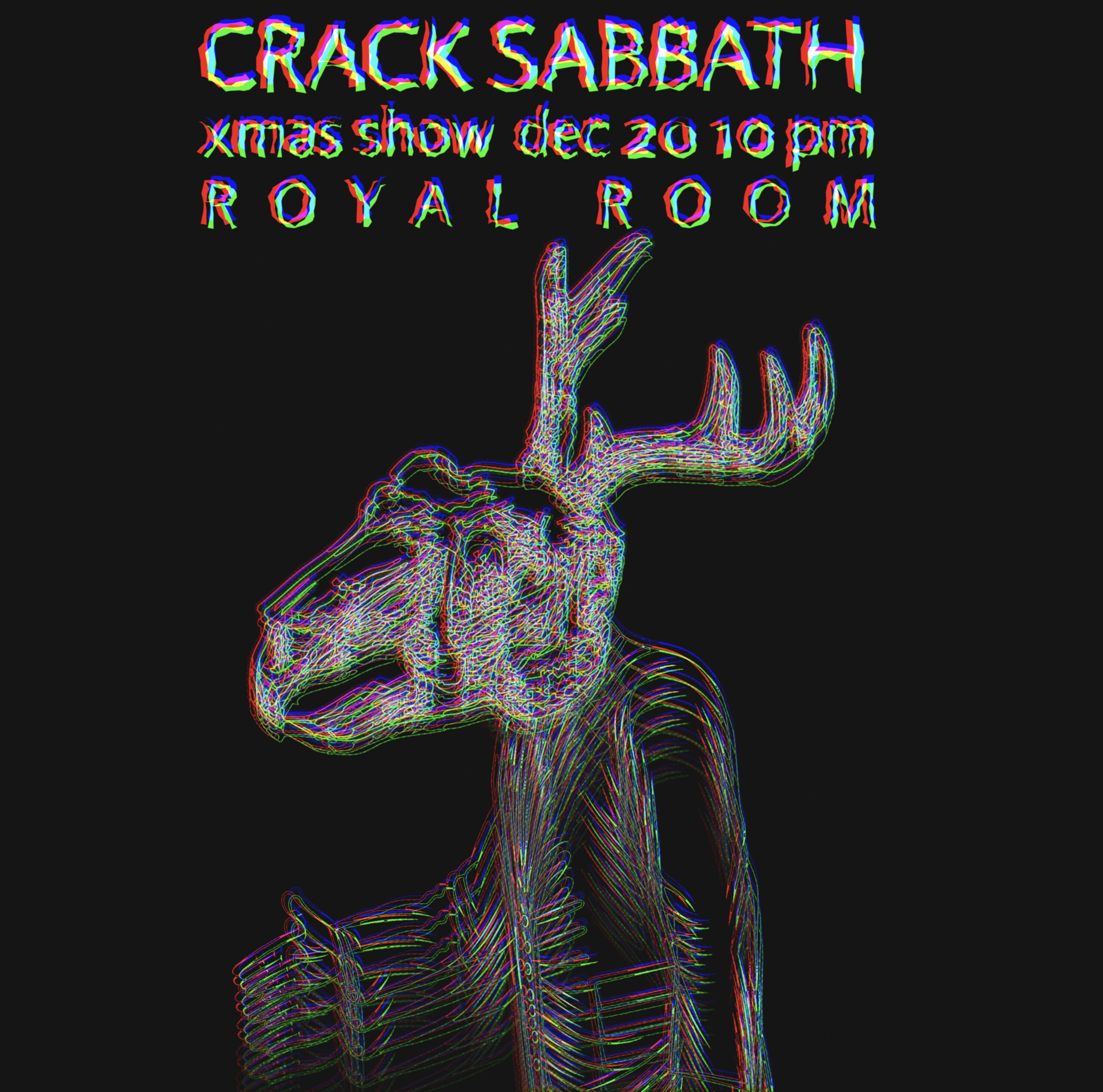 CRACK SABBATH XMAS SHOW