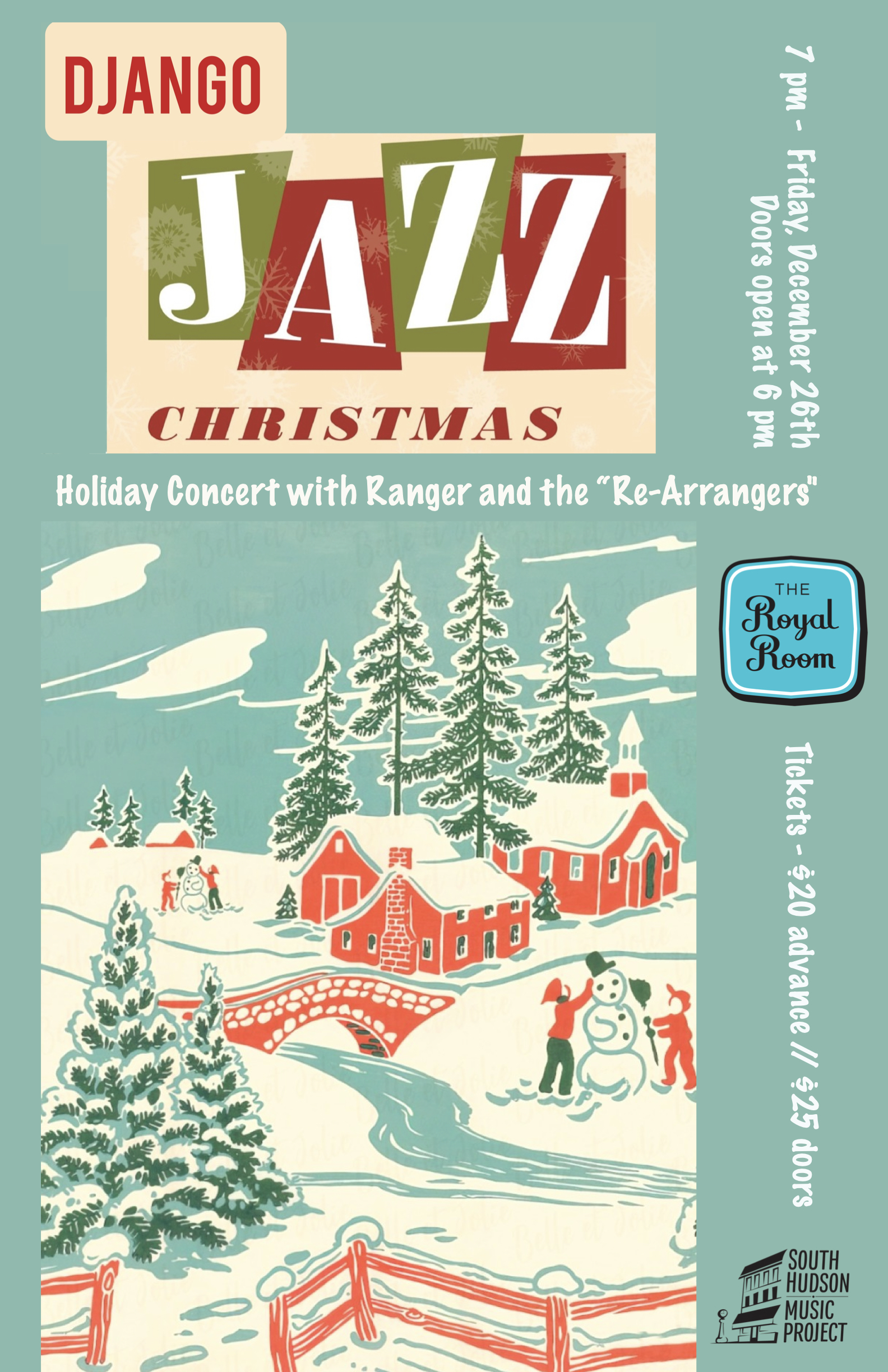 Django Jazz Christmas with Ranger and the “Re-Arrangers”
