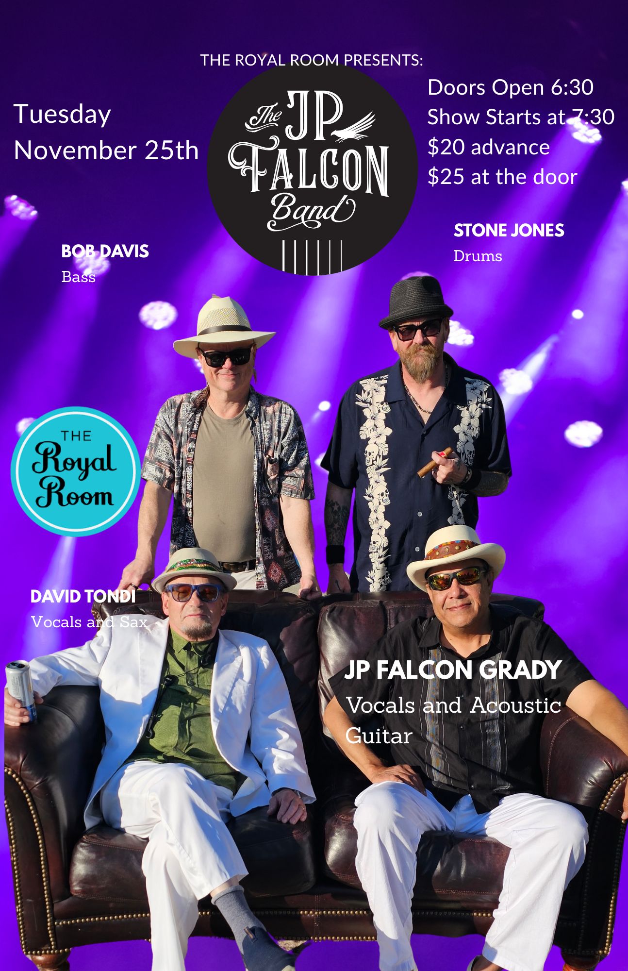 JP Falcon Band