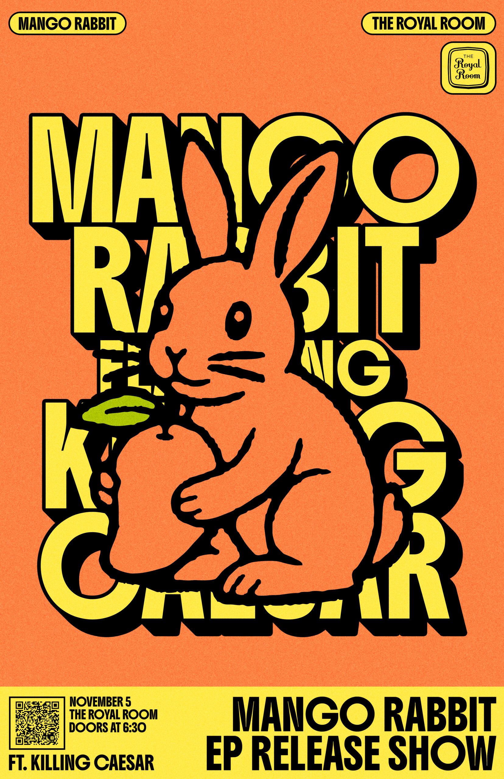 Mango Rabbit EP Release Show ft. Killing Caesar