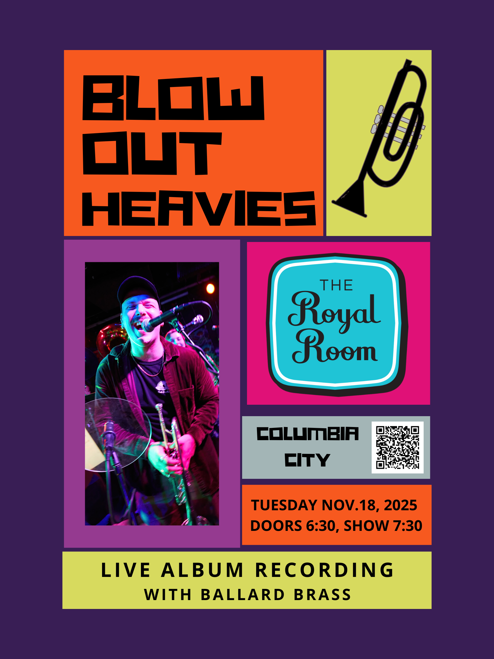 Blowout Heavies Ft. Ballard Brass