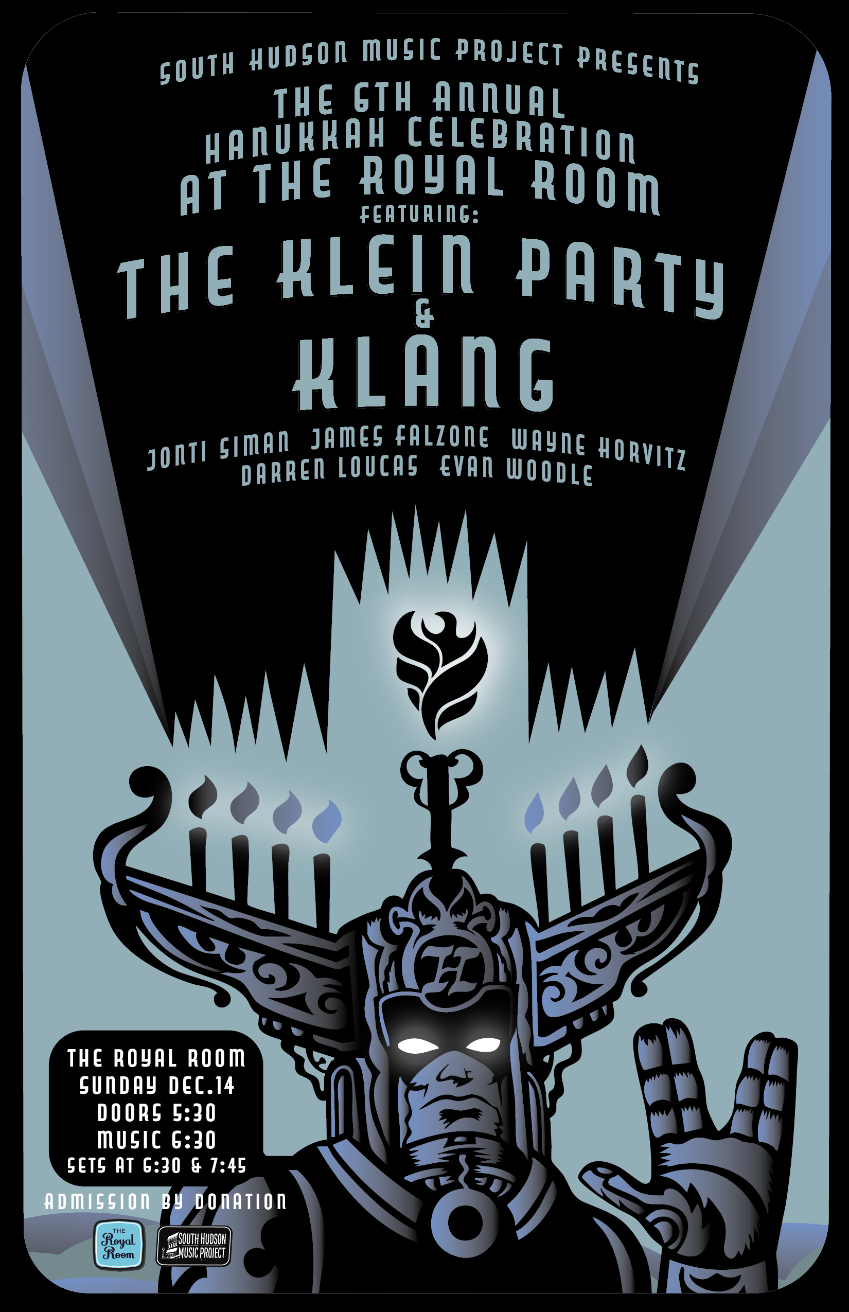 The 6th Annual Hanukkah Celebration at The Royal Room