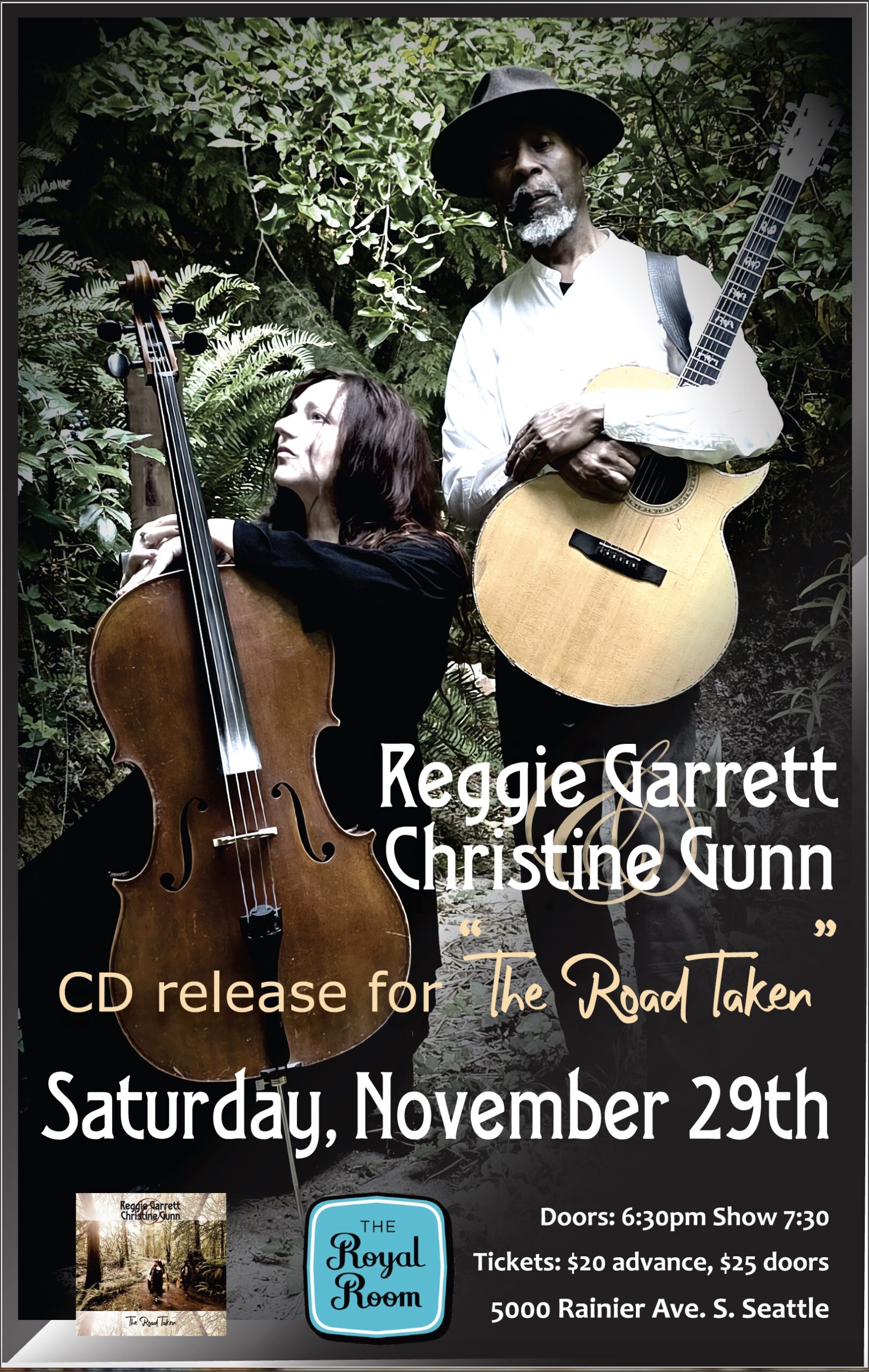 Reggie Garrett & Christine Gunn