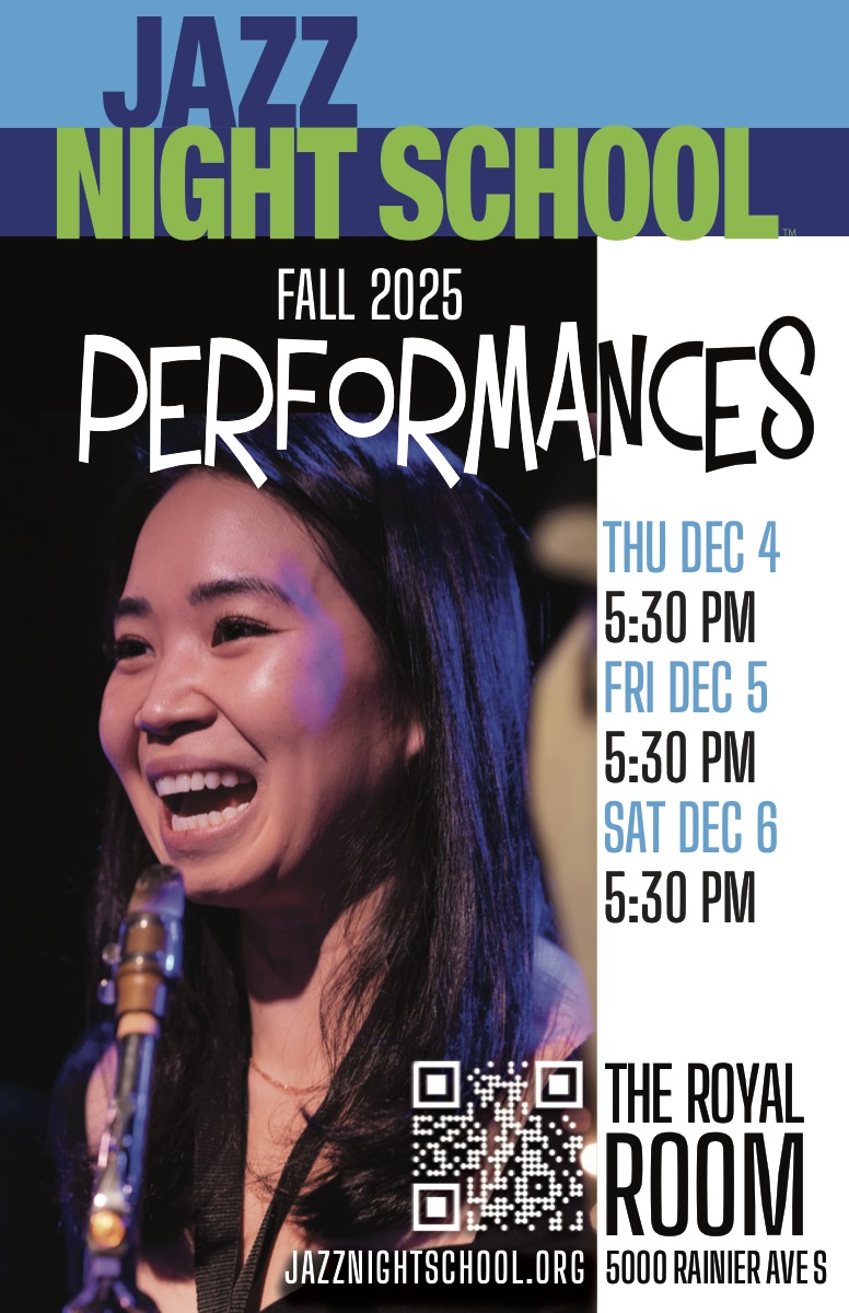 Jazz Night School Fall Performances