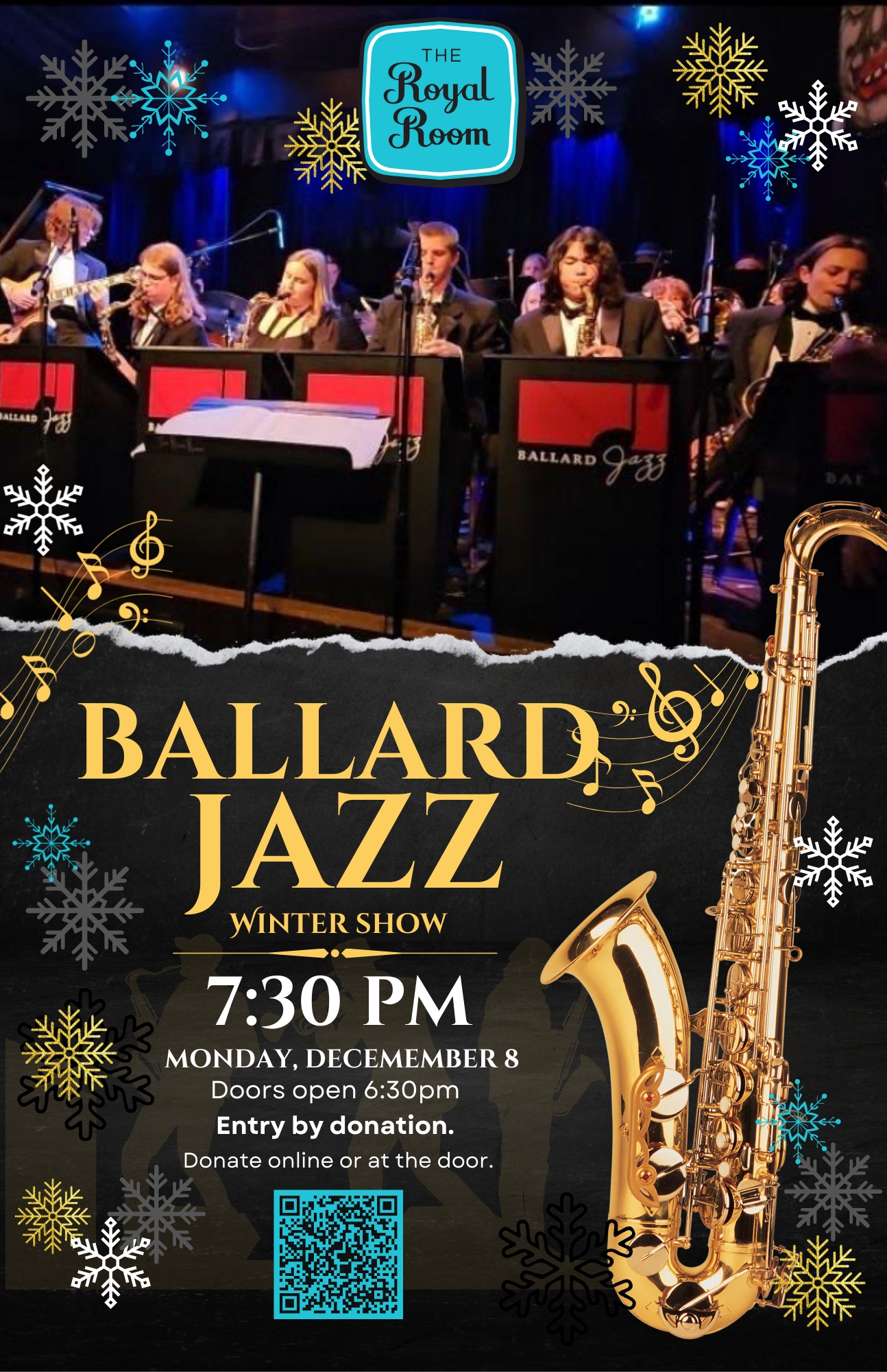 Ballard High School Jazz Showcase