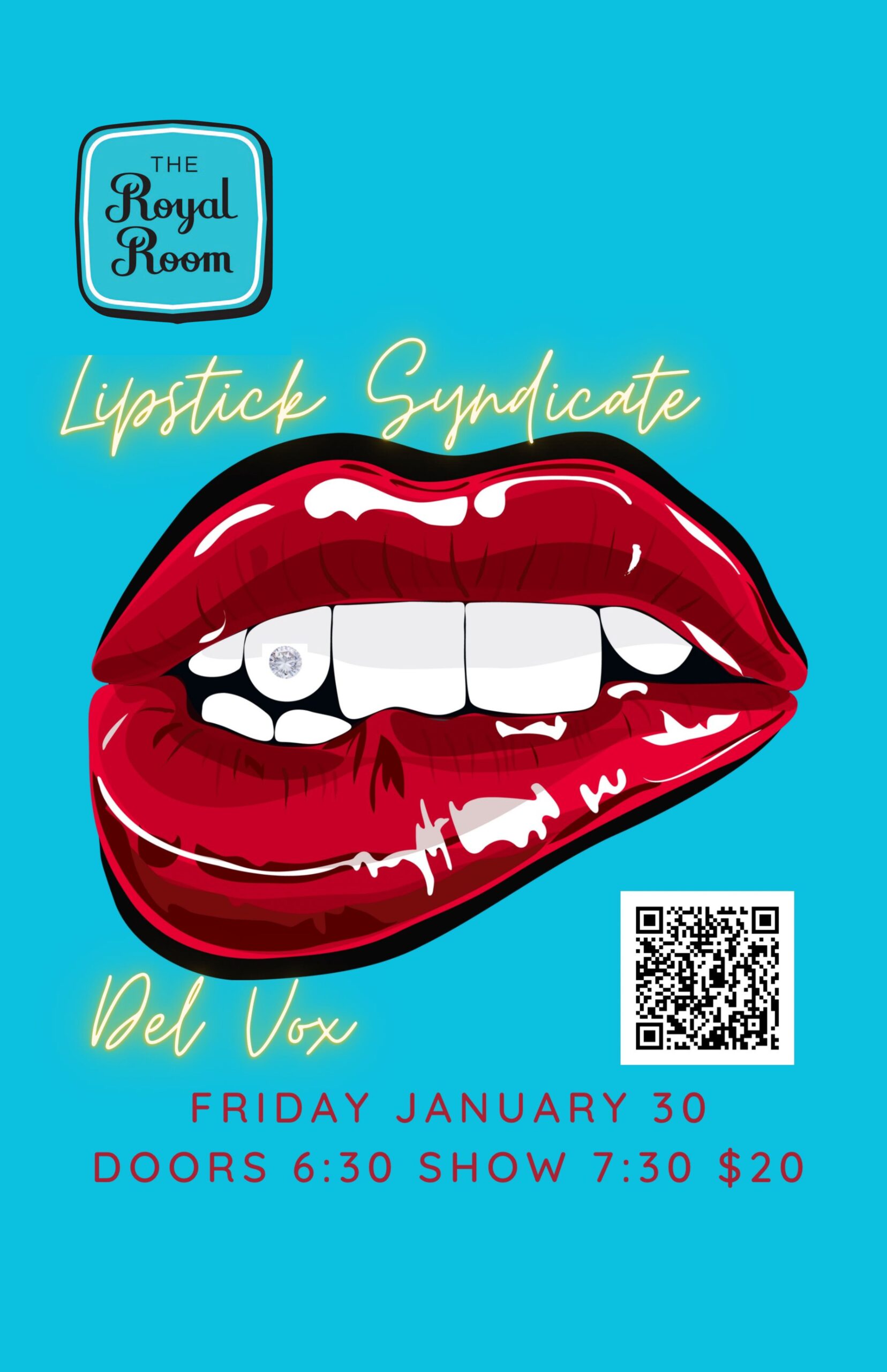 Lipstick Syndicate + Del Vox