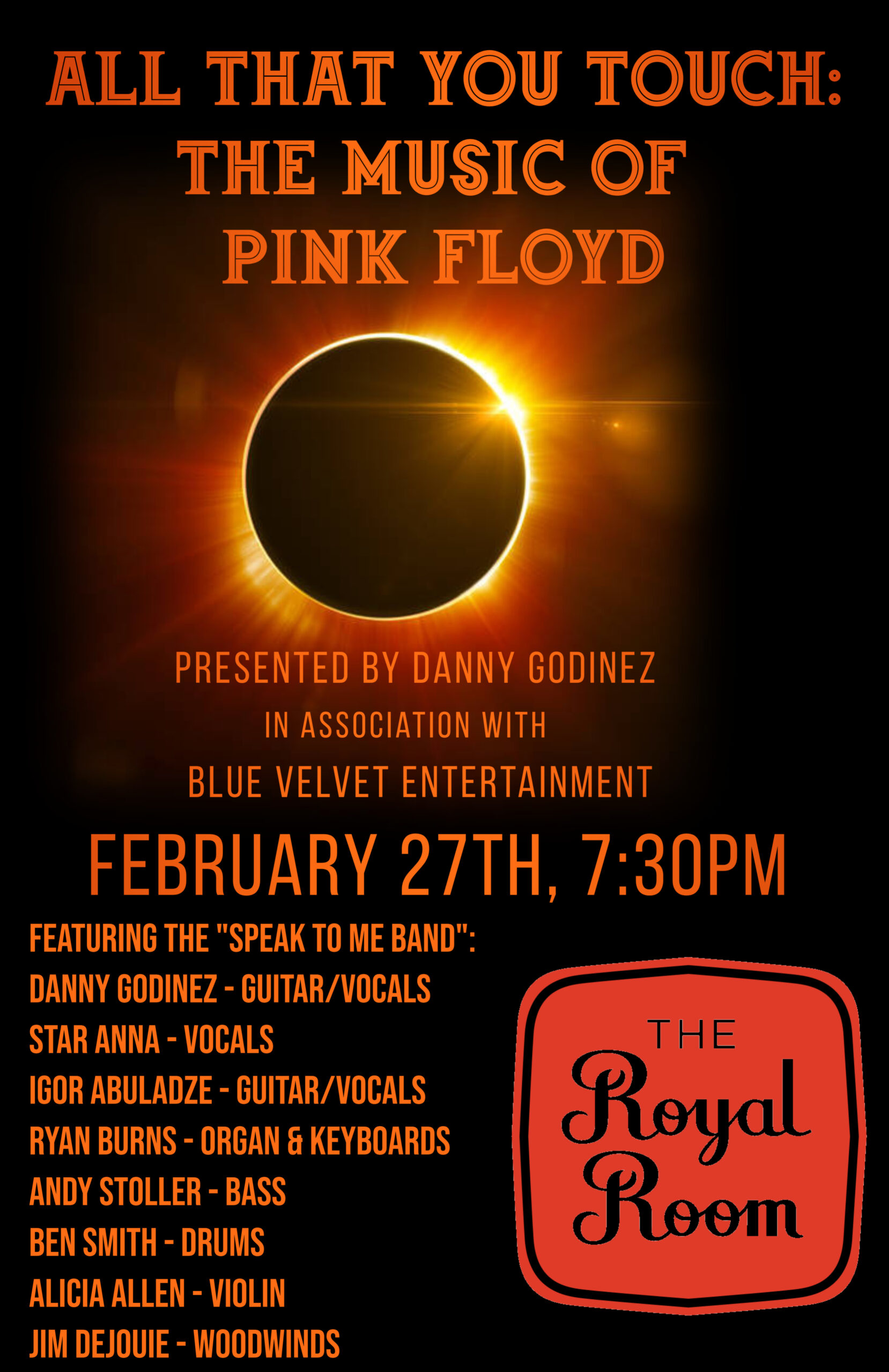 All That You Touch: The Music of Pink Floyd