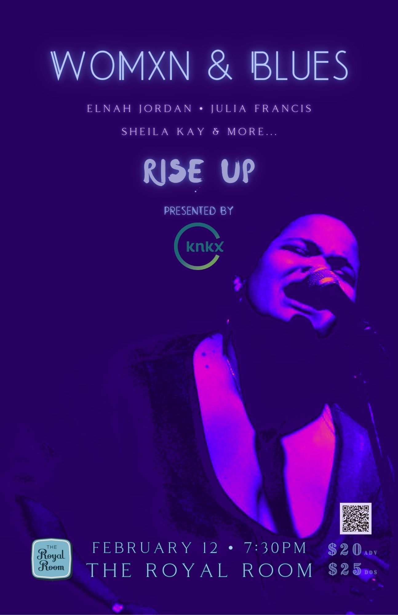 Womxn & Blues: Rise Up