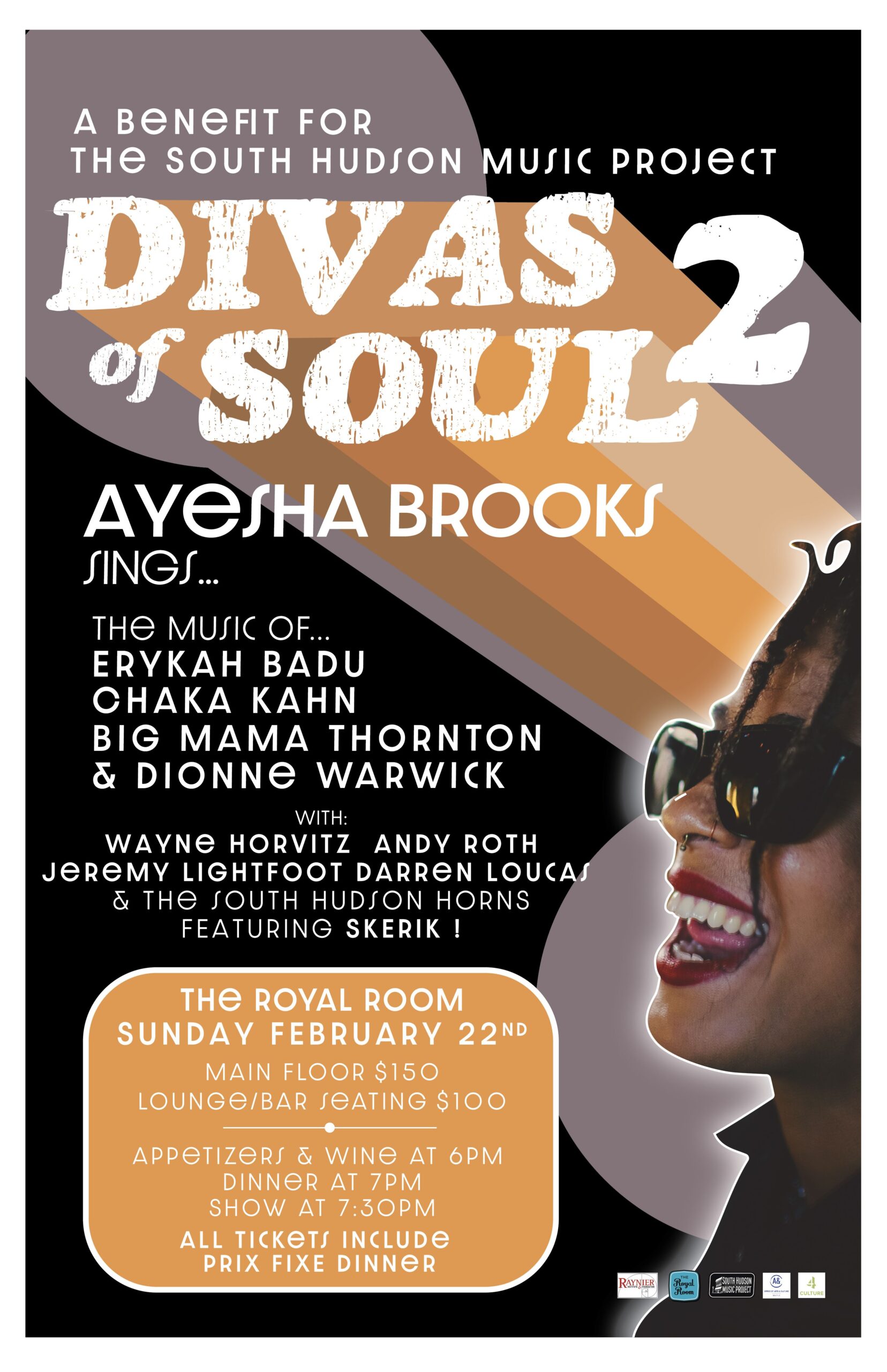 Divas of Soul: A Benefit for the South Hudson Music Project