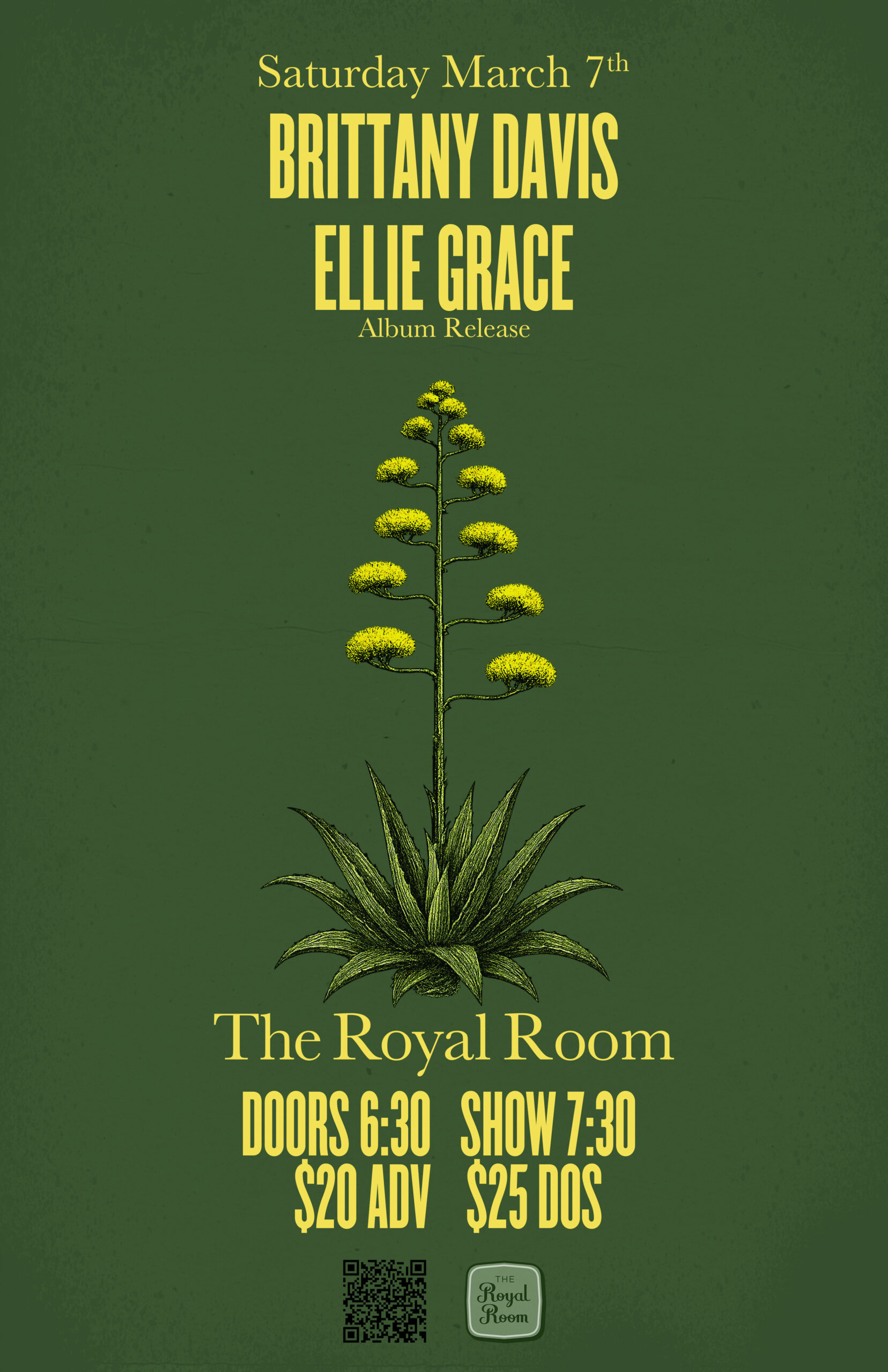 Brittany Davis + Ellie Grace Album Release