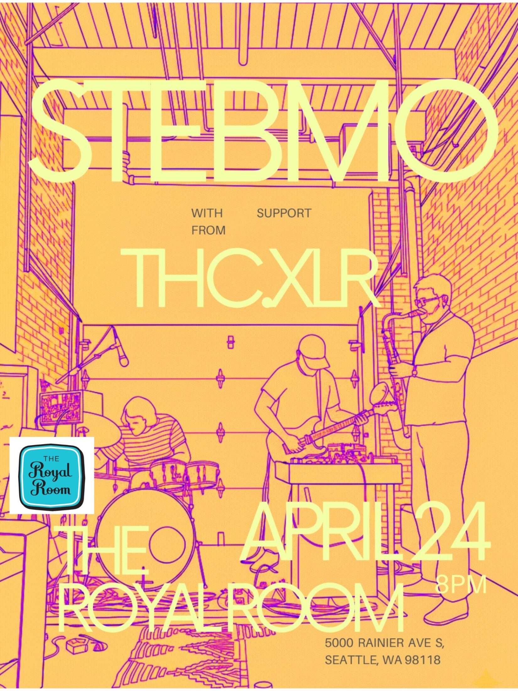 STEBMO / THC.XLR