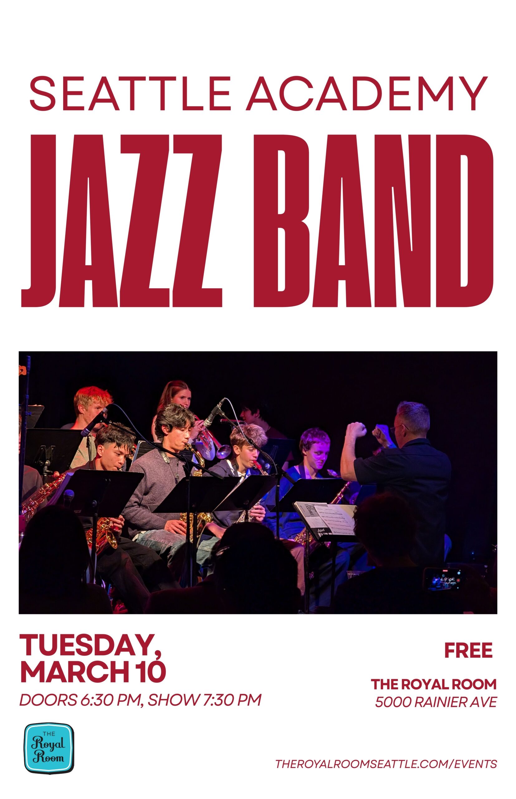 Seattle Academy Jazz