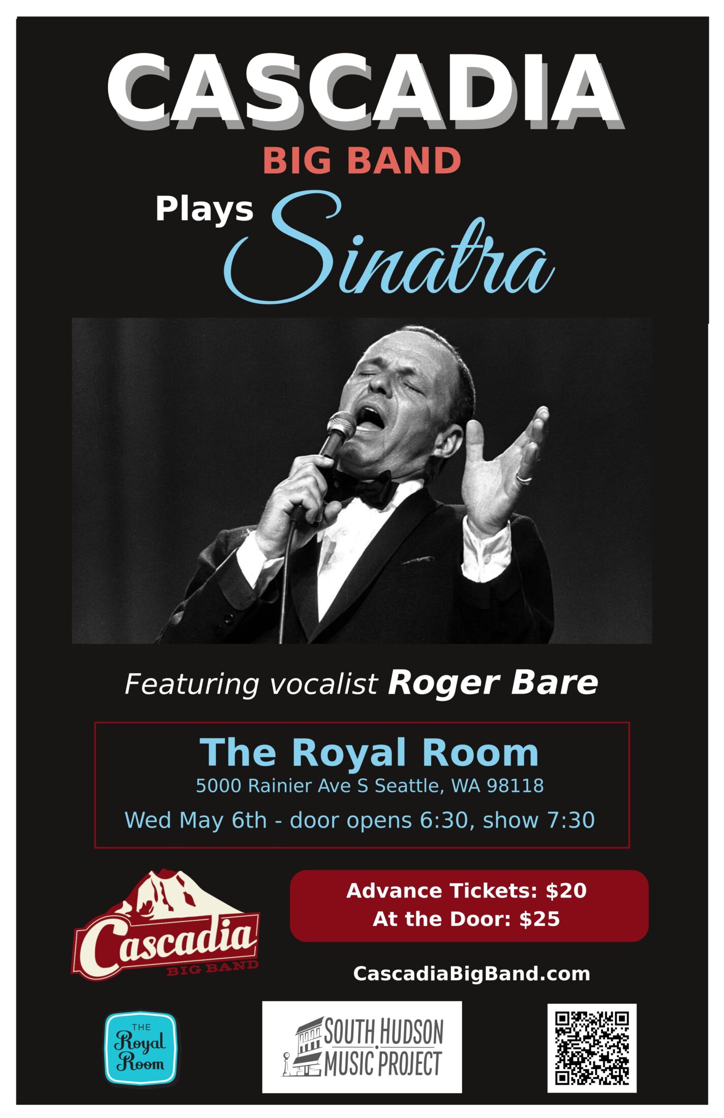 Cascadia Big Band Sinatra Show