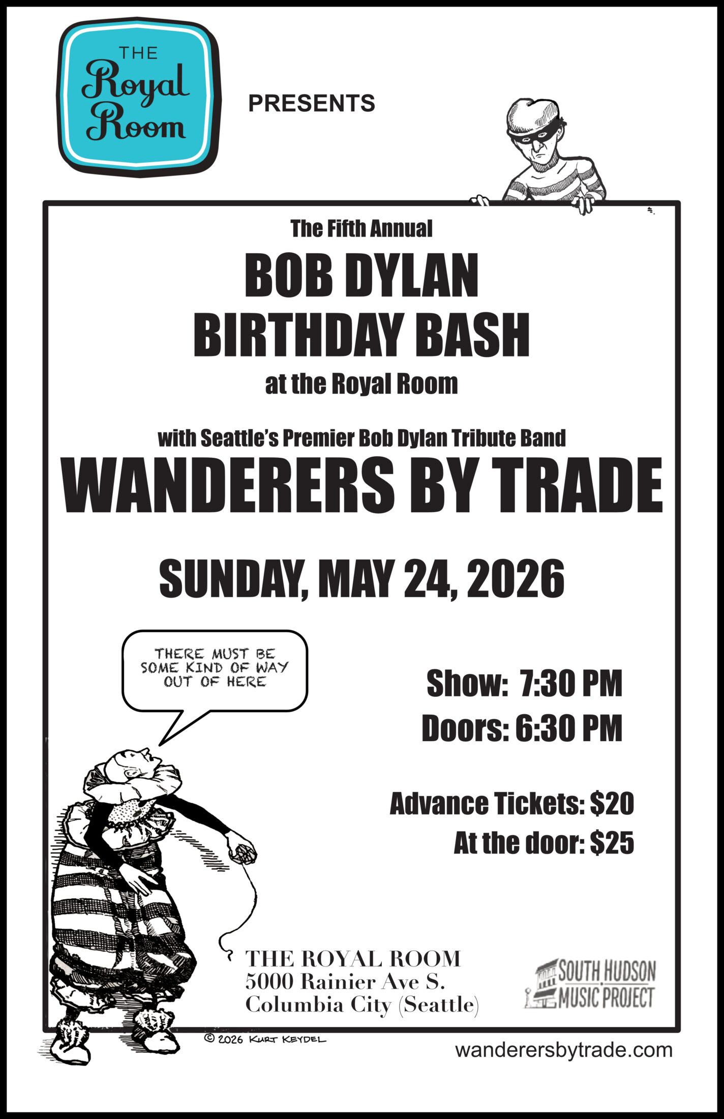 Bob Dylan’s 85th Birthday Bash