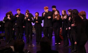 Meadowdale Jazz Band Students