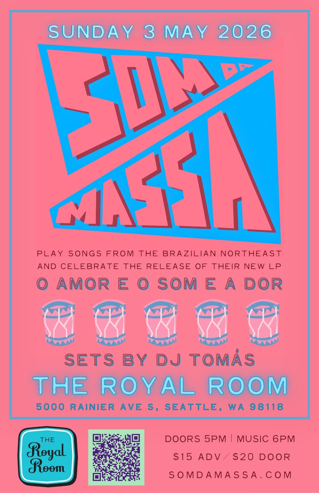 Som da Massa Album Release