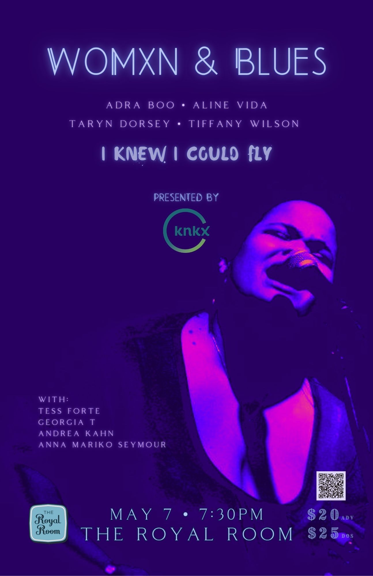 Womxn & Blues “I Knew I Could Fly”