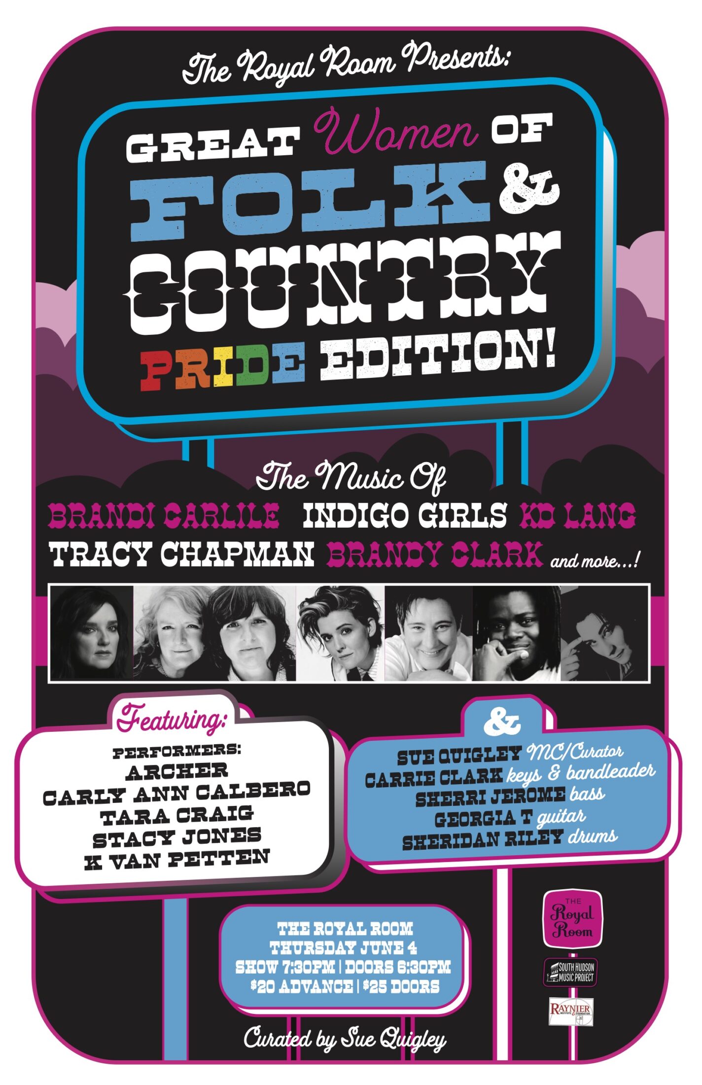 Great Women of Folk and Country: PRIDE Edition