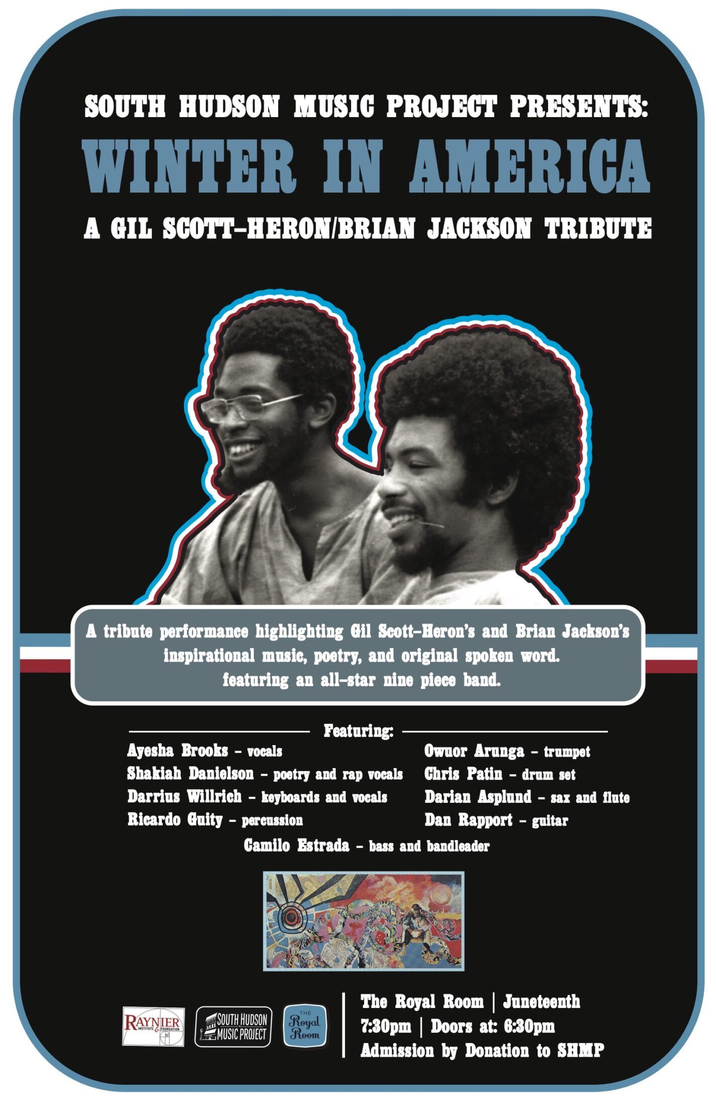 South Hudson Music Project Presents Juneteenth: Winter in American