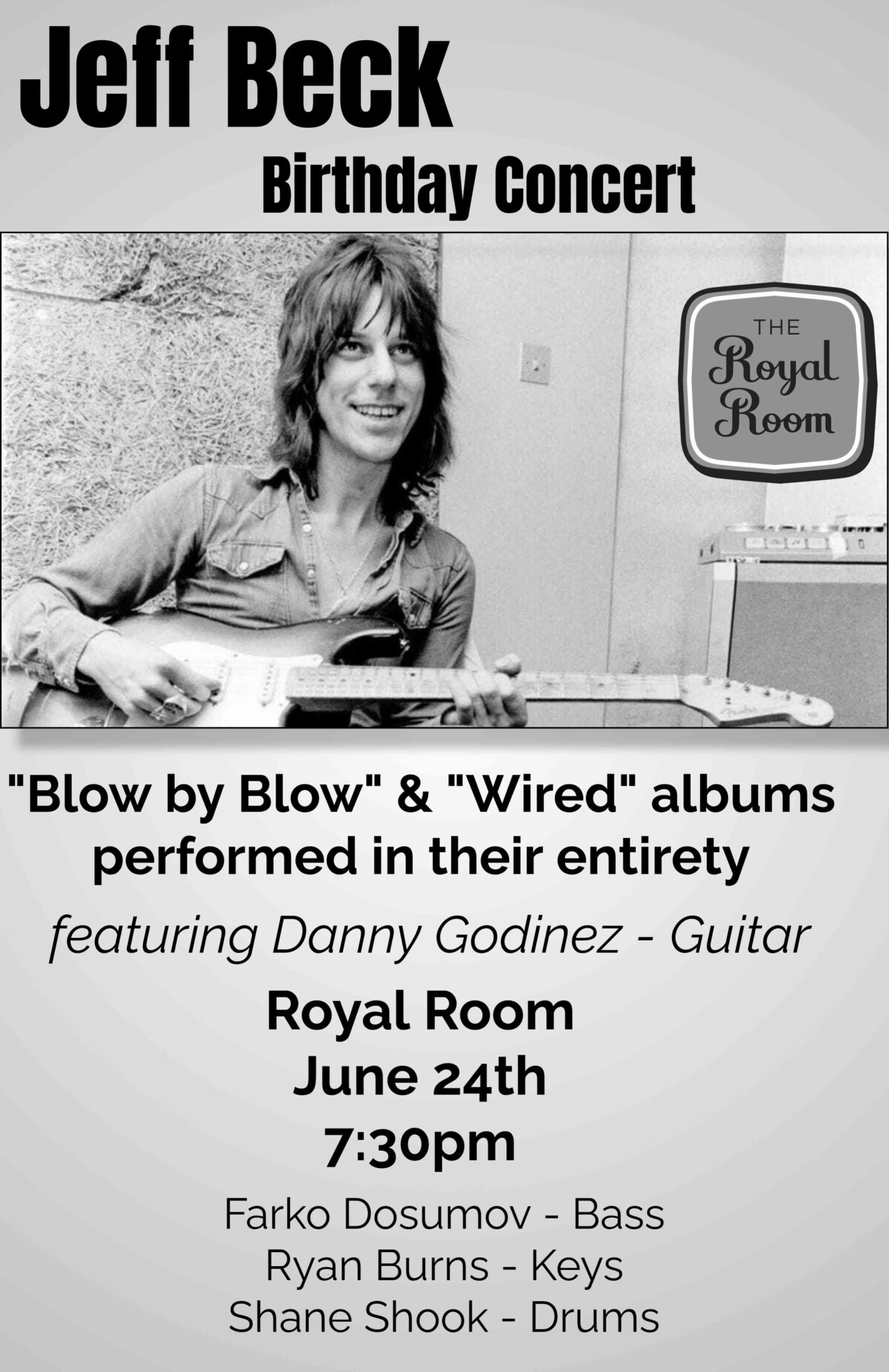 Jeff Beck Birthday Celebration