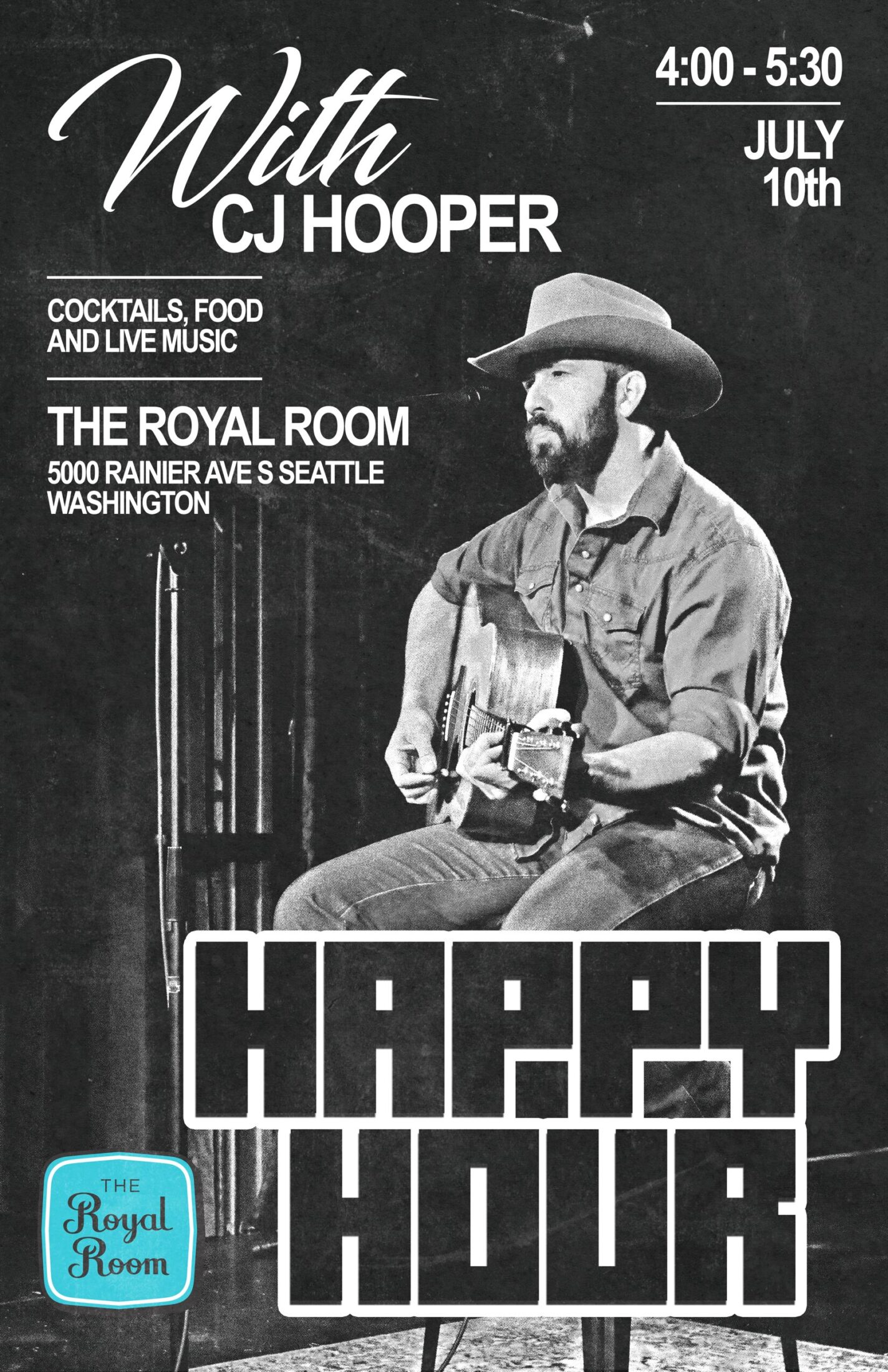 CJ Hooper plays Happy Hour