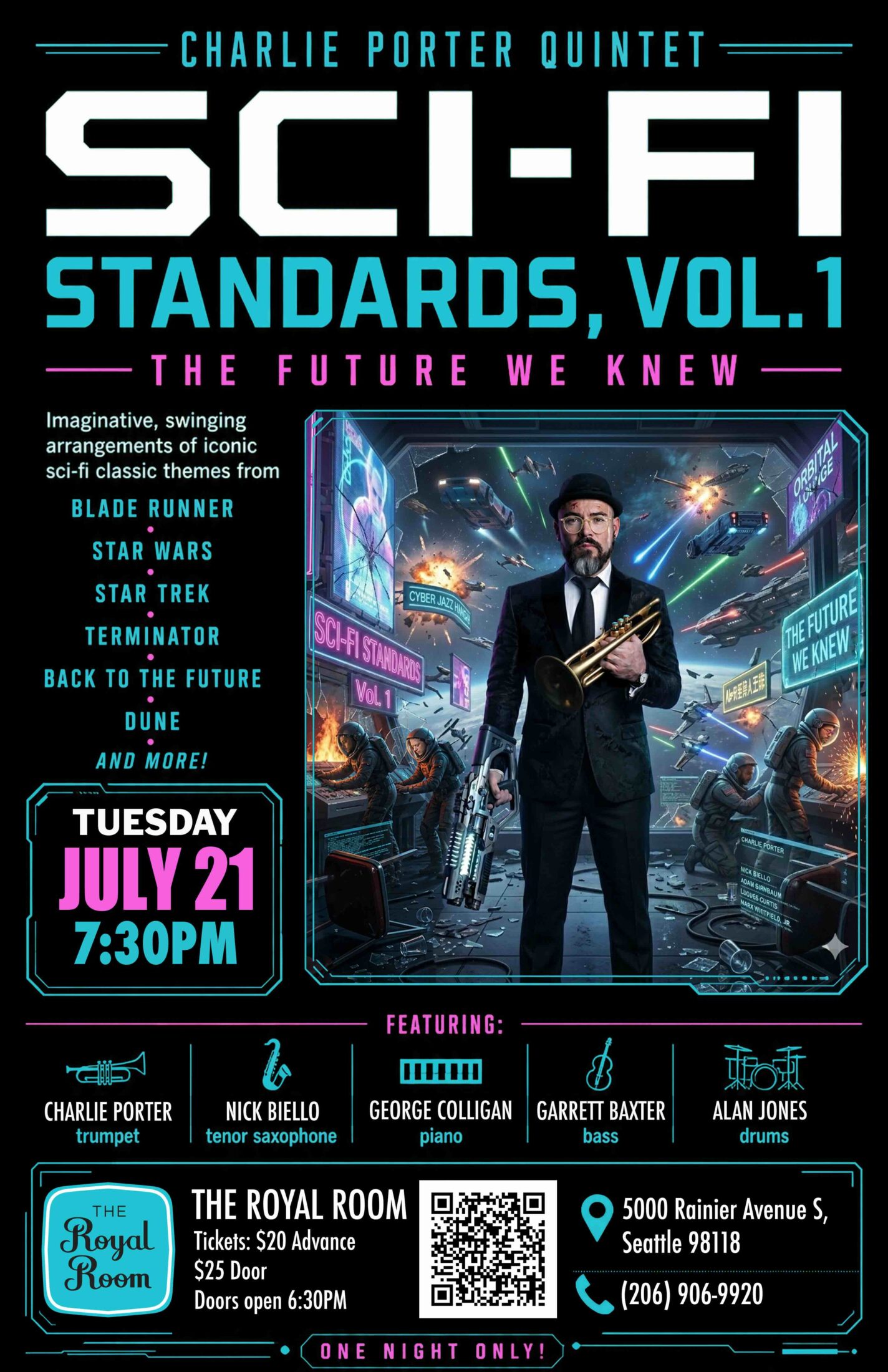 Charlie Porter | Sci-Fi Standards: The Future We Knew