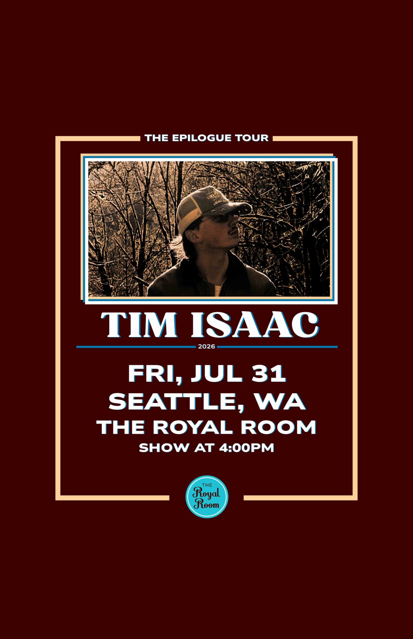 Tim Isaac plays Happy Hour