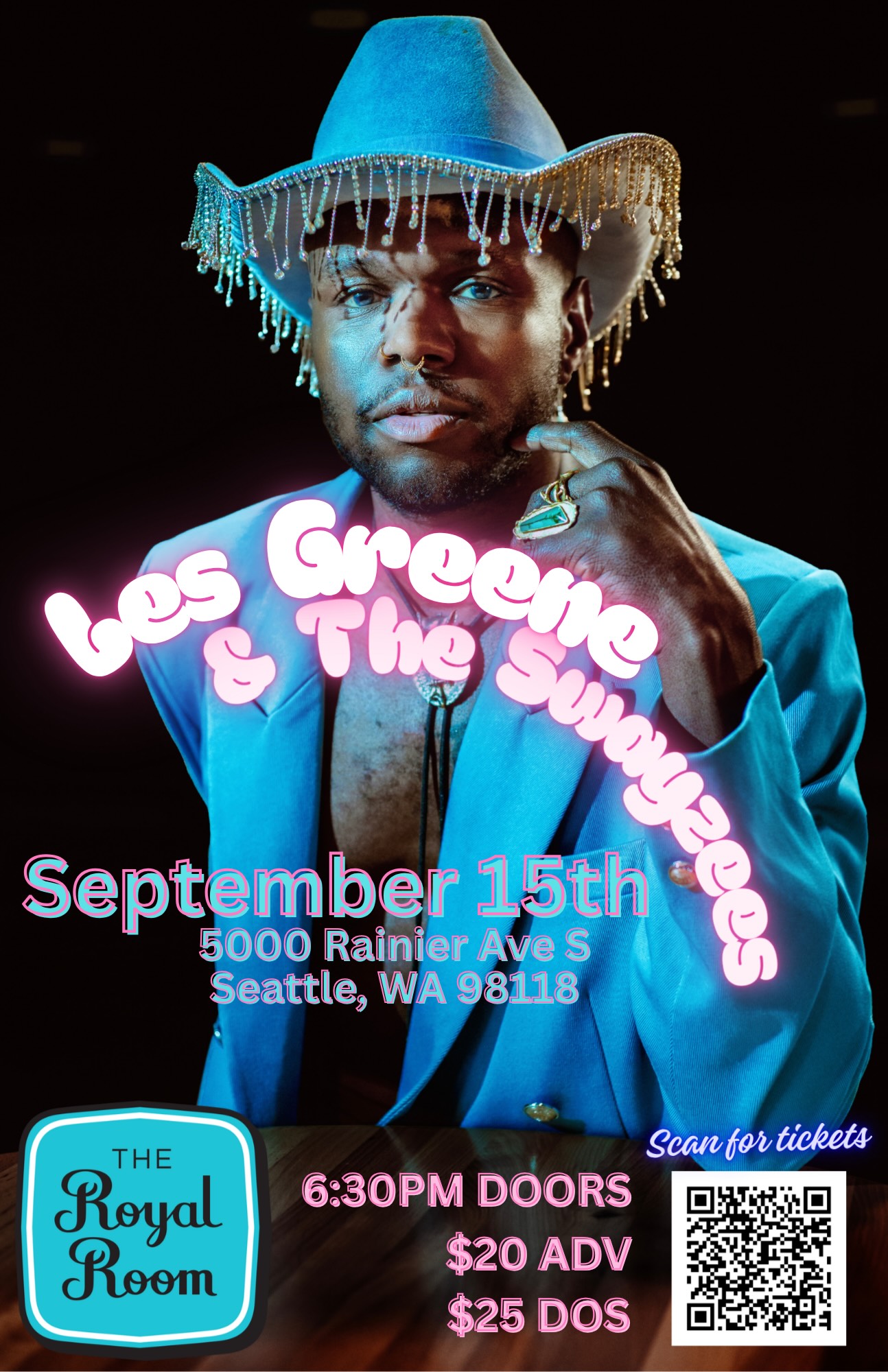 Les Greene & The Swayzees