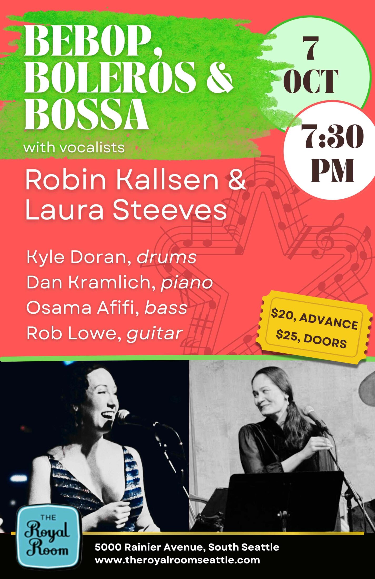 Bebop Boleros and Bossa