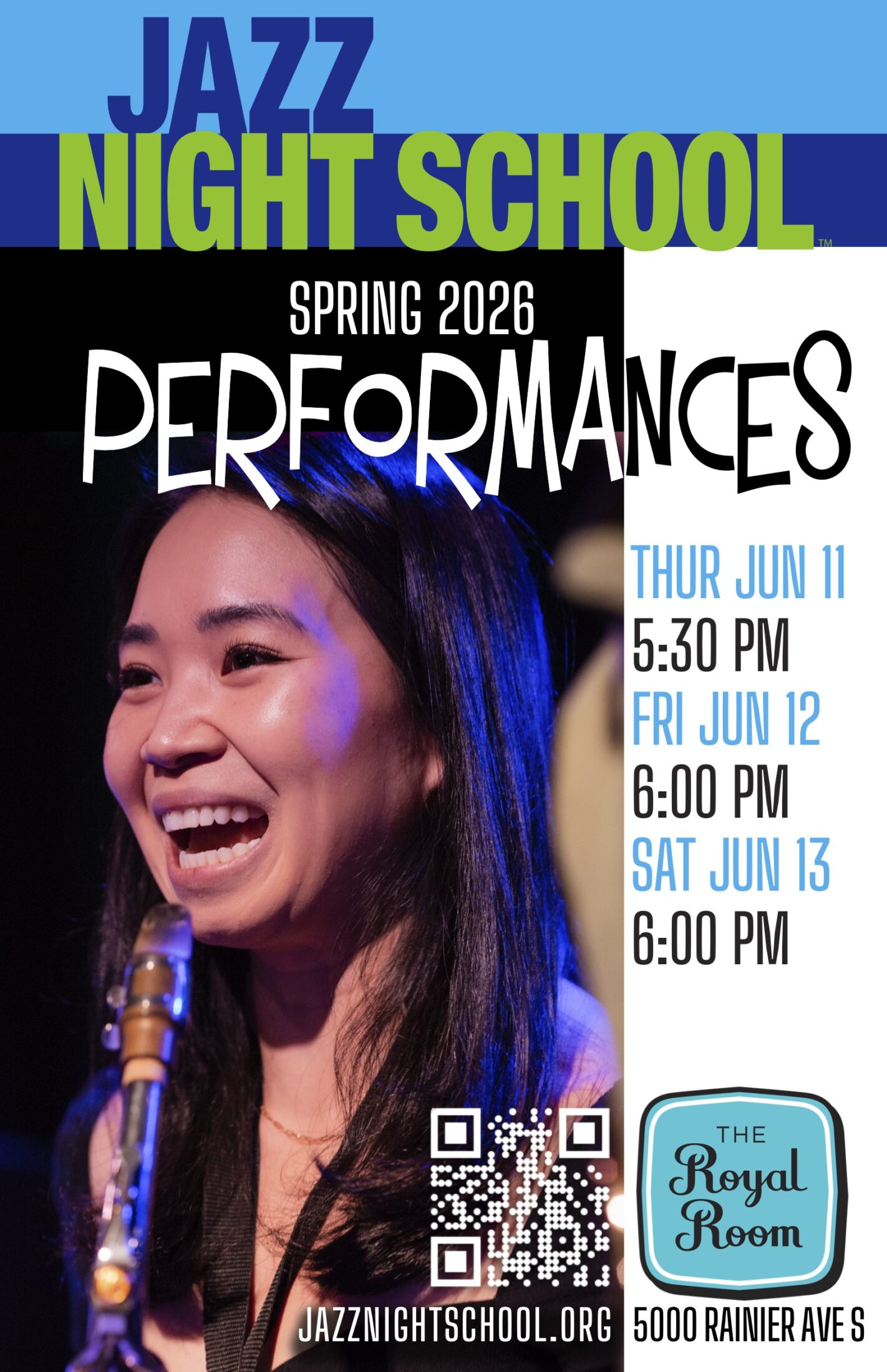 Jazz Night School Performances- Night #3