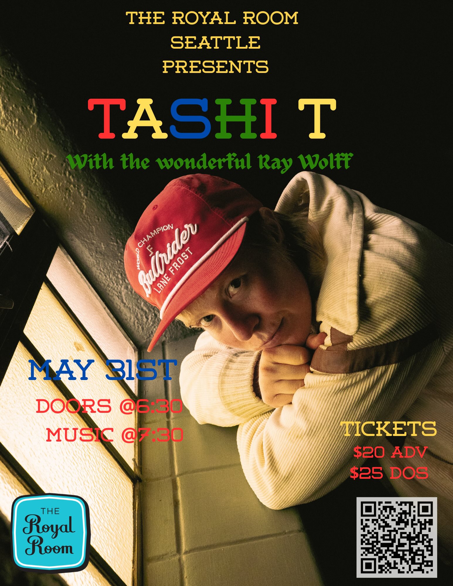 Tashi T with Ray Wolff