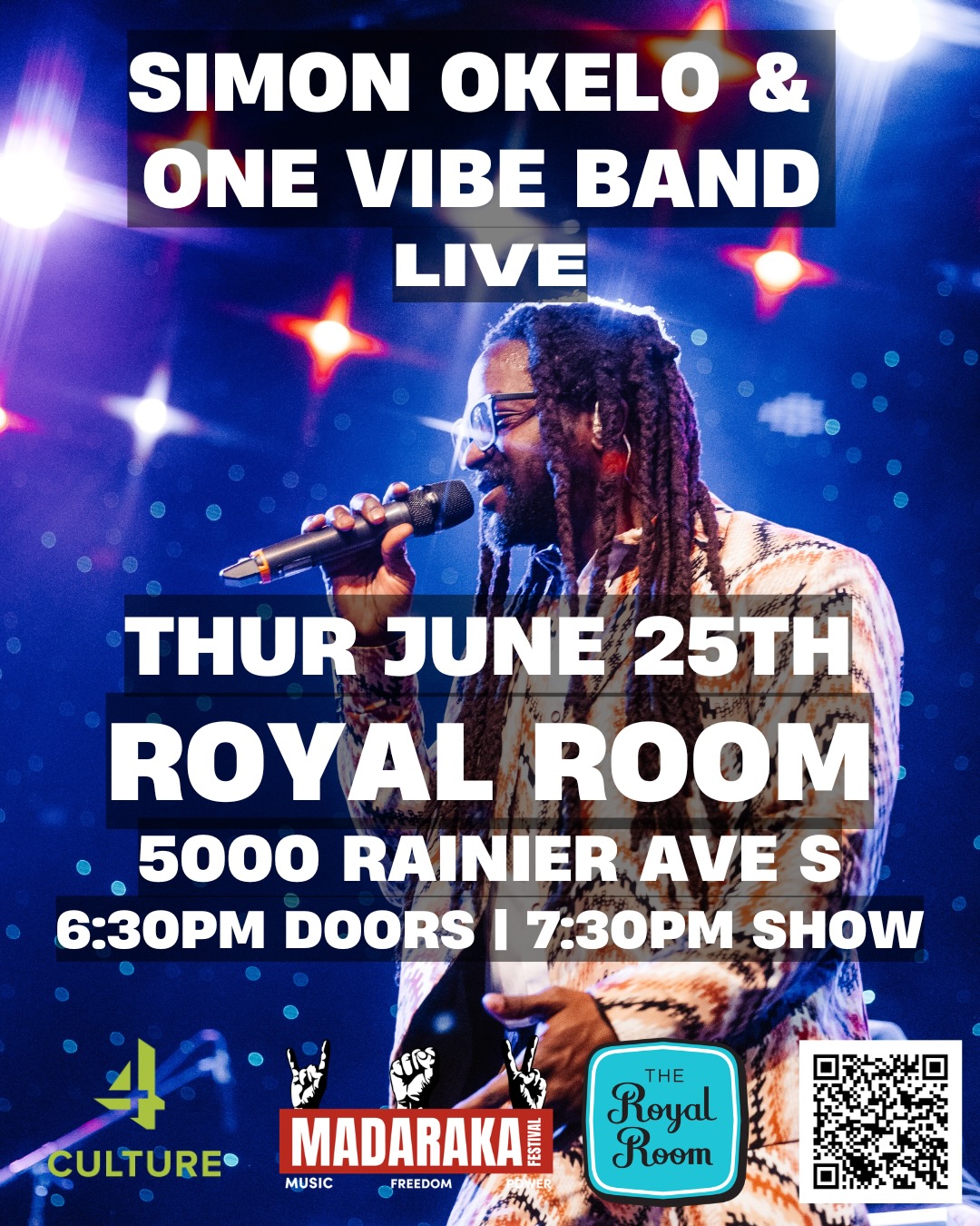 Simon Okelo & One Vibe Band