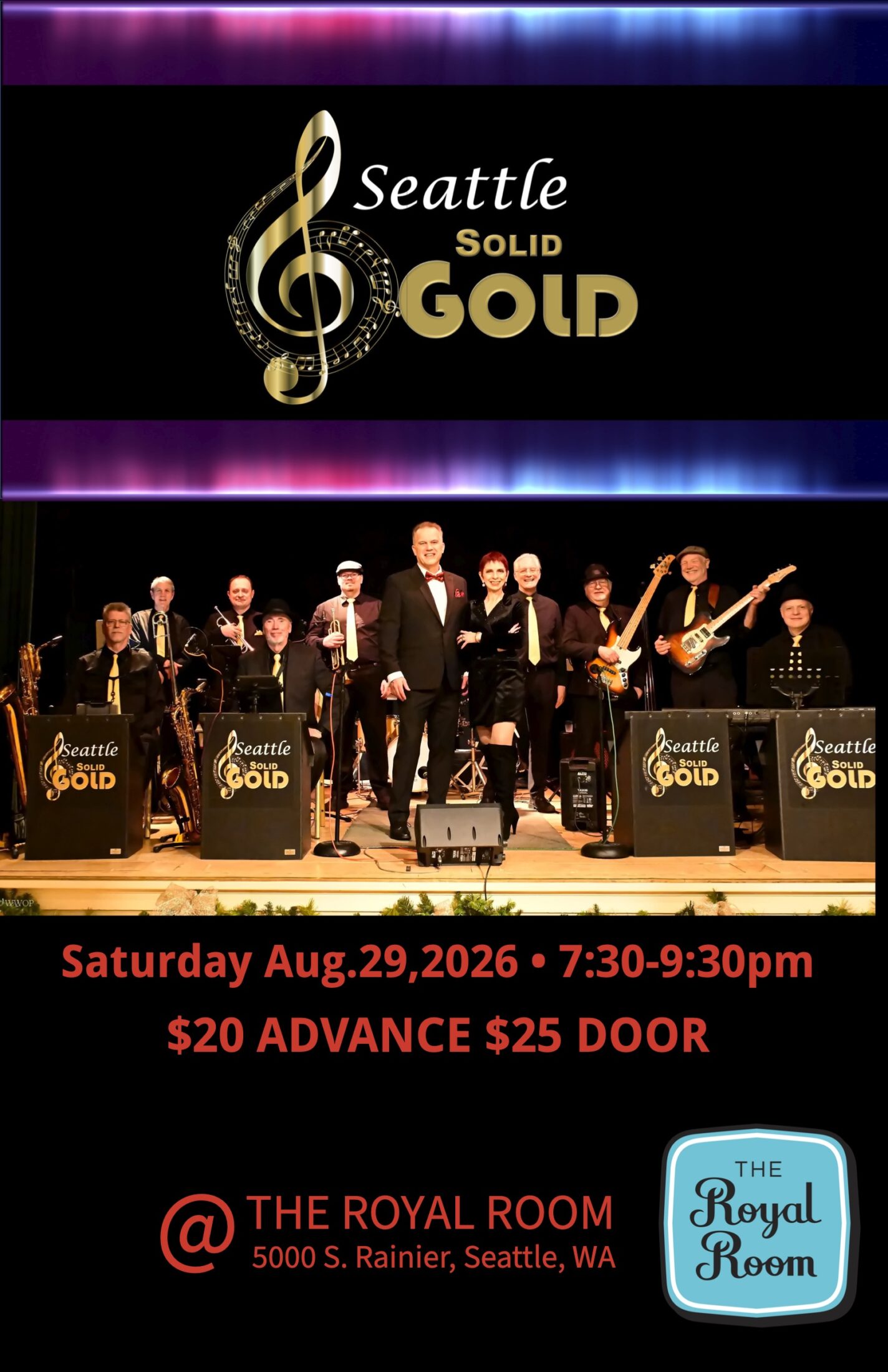 Seattle Solid Gold